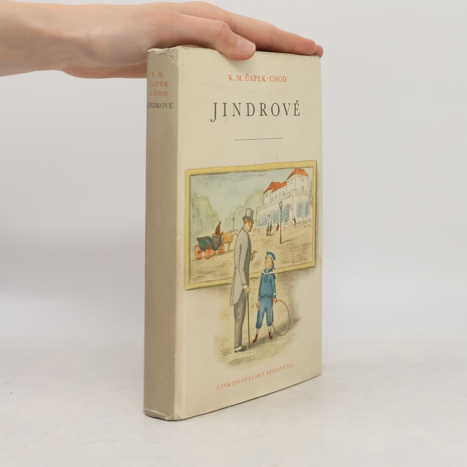 K. M. Čapek Chod Jindrové