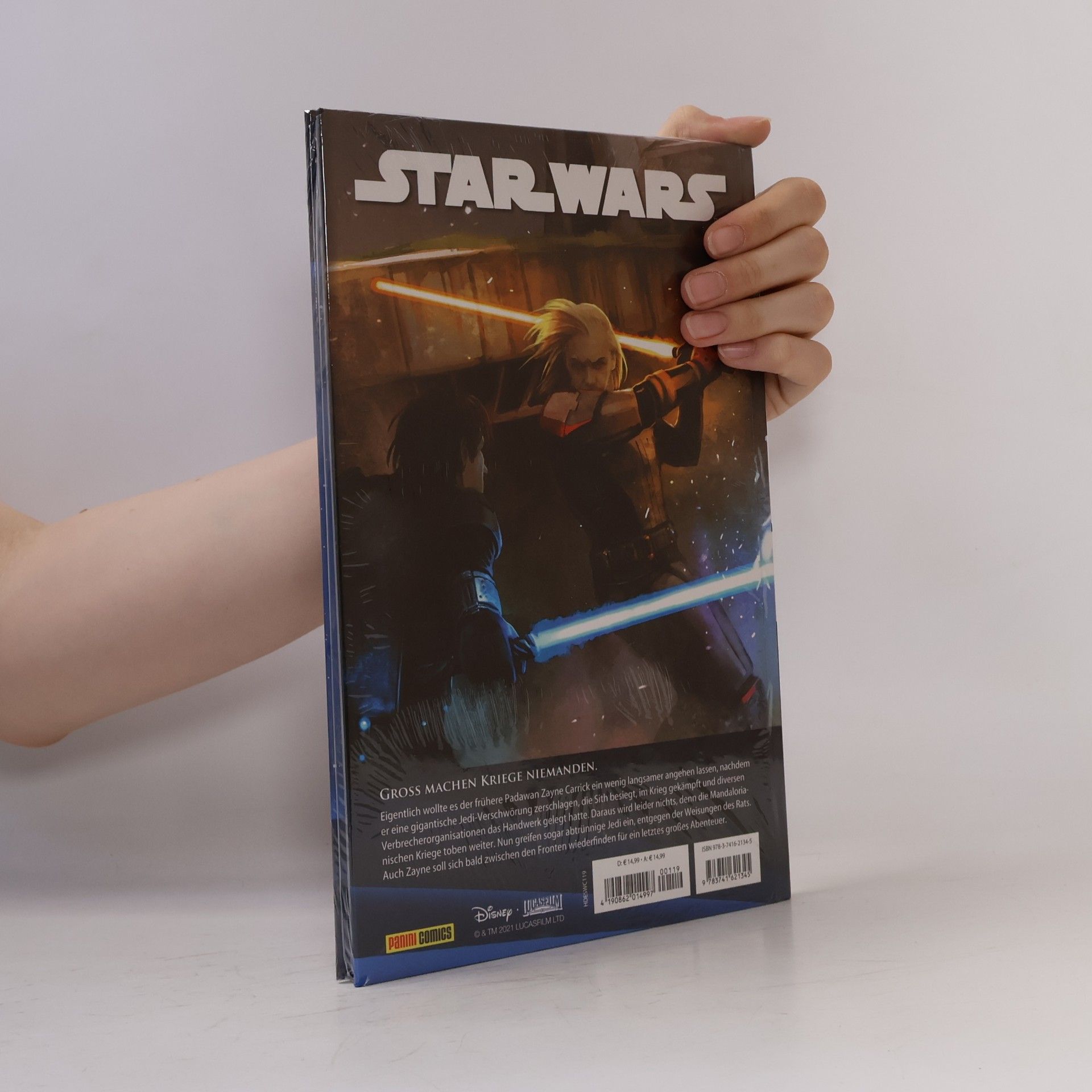 Jackson Miller John Star Wars Comic-Kollektion