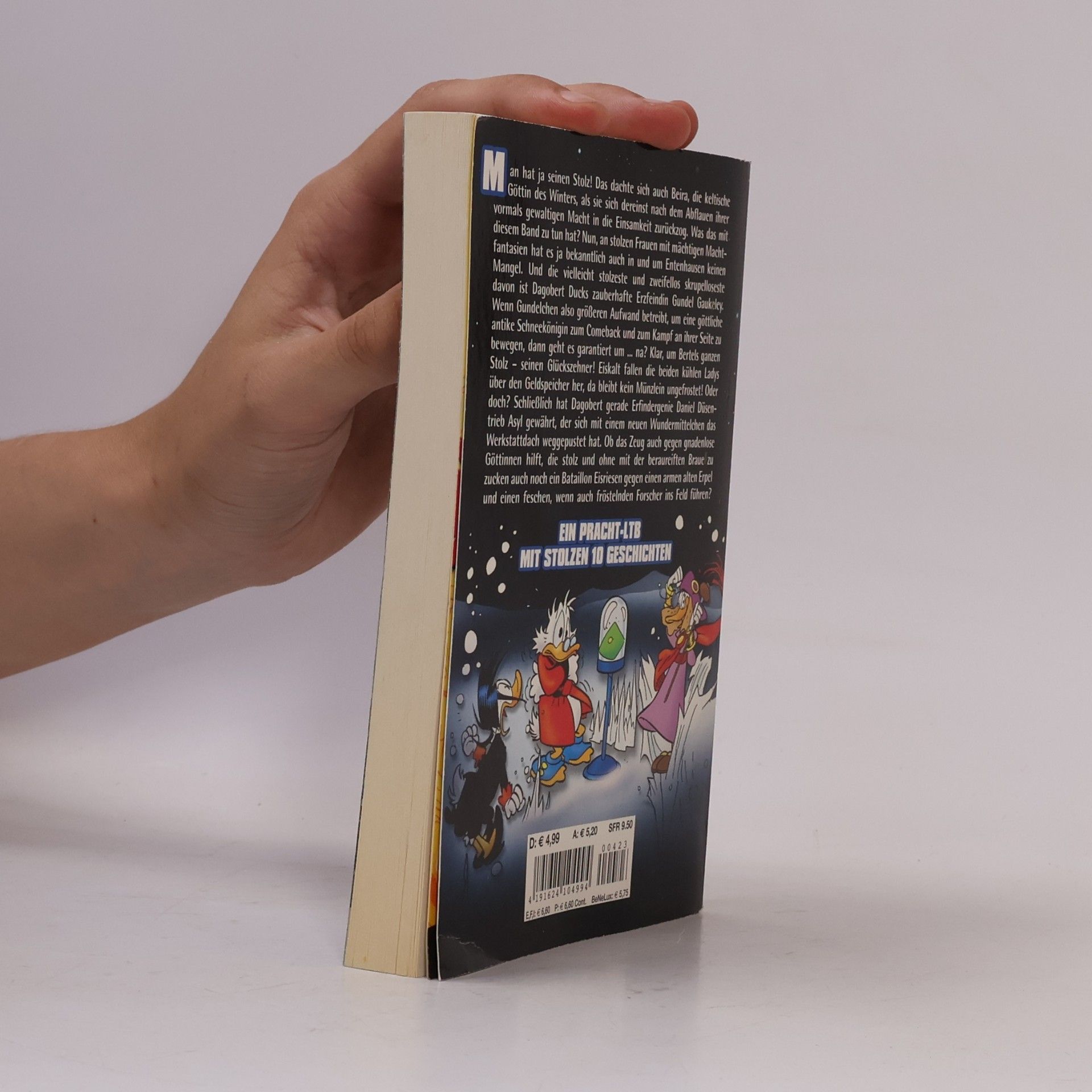 Walt Disney Lustiges Taschenbuch 423. Sein Ganzer Stolz
