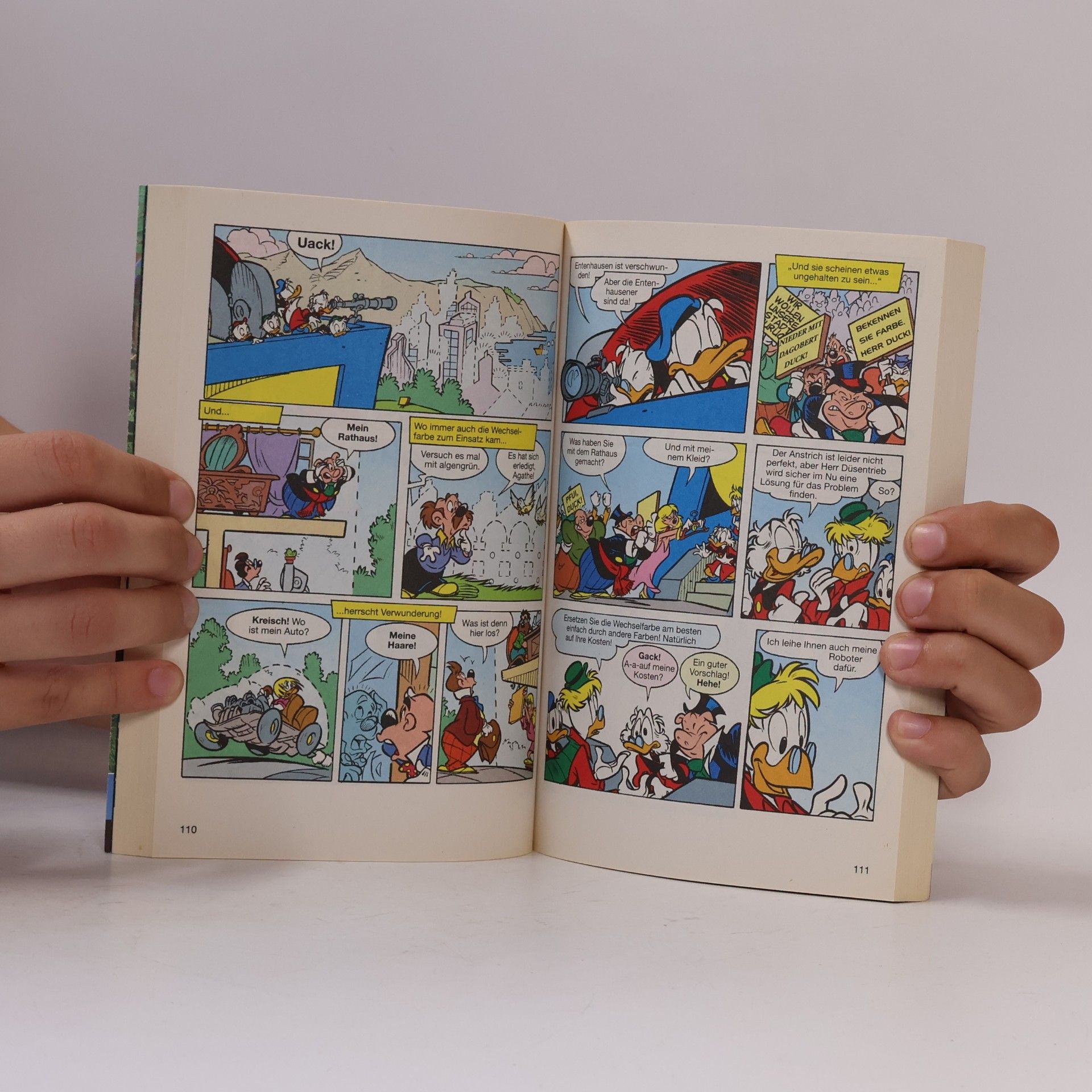 Walt Disney Lustiges Taschenbuch 423. Sein Ganzer Stolz