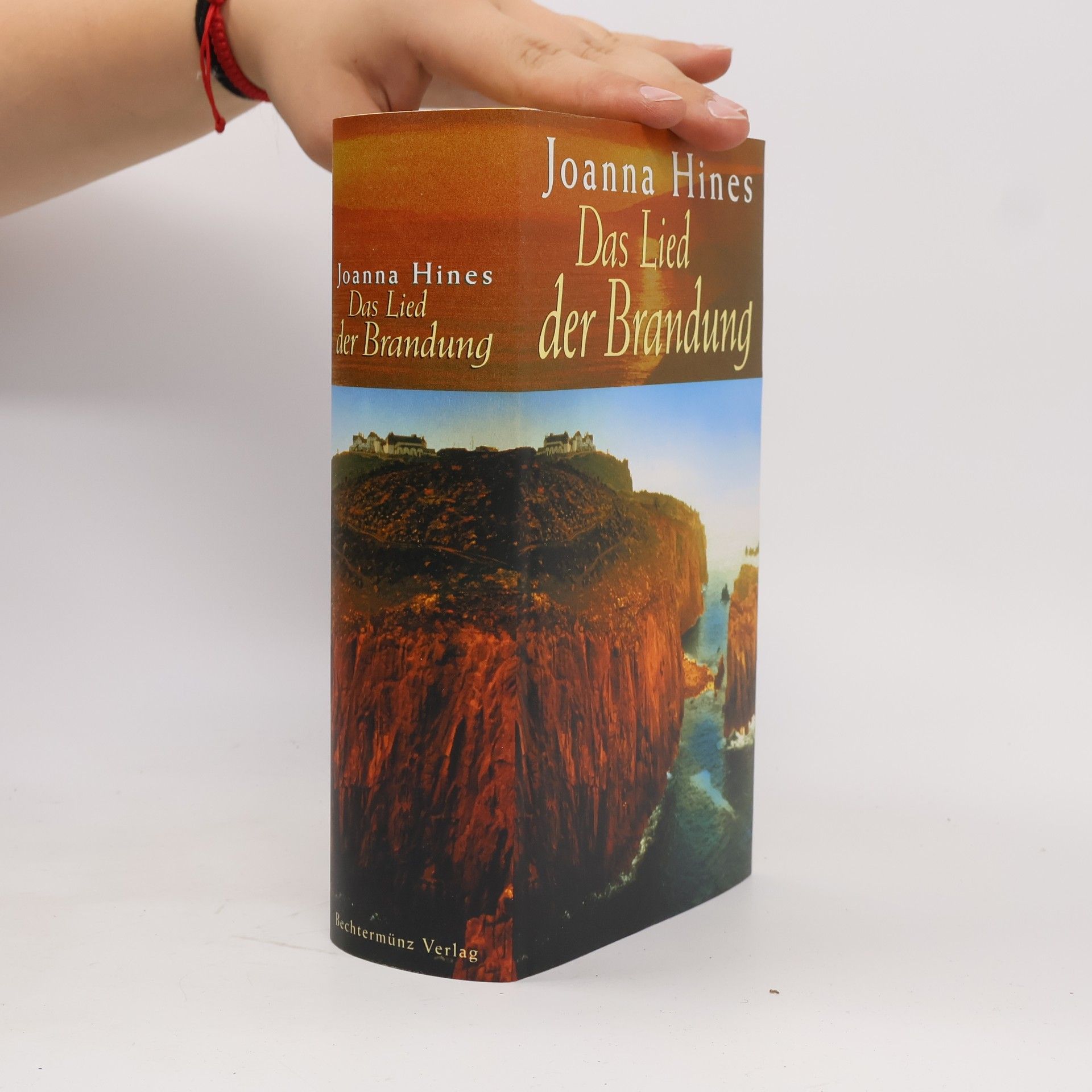 Joanna Hines Das Lied der Brandung, Roman