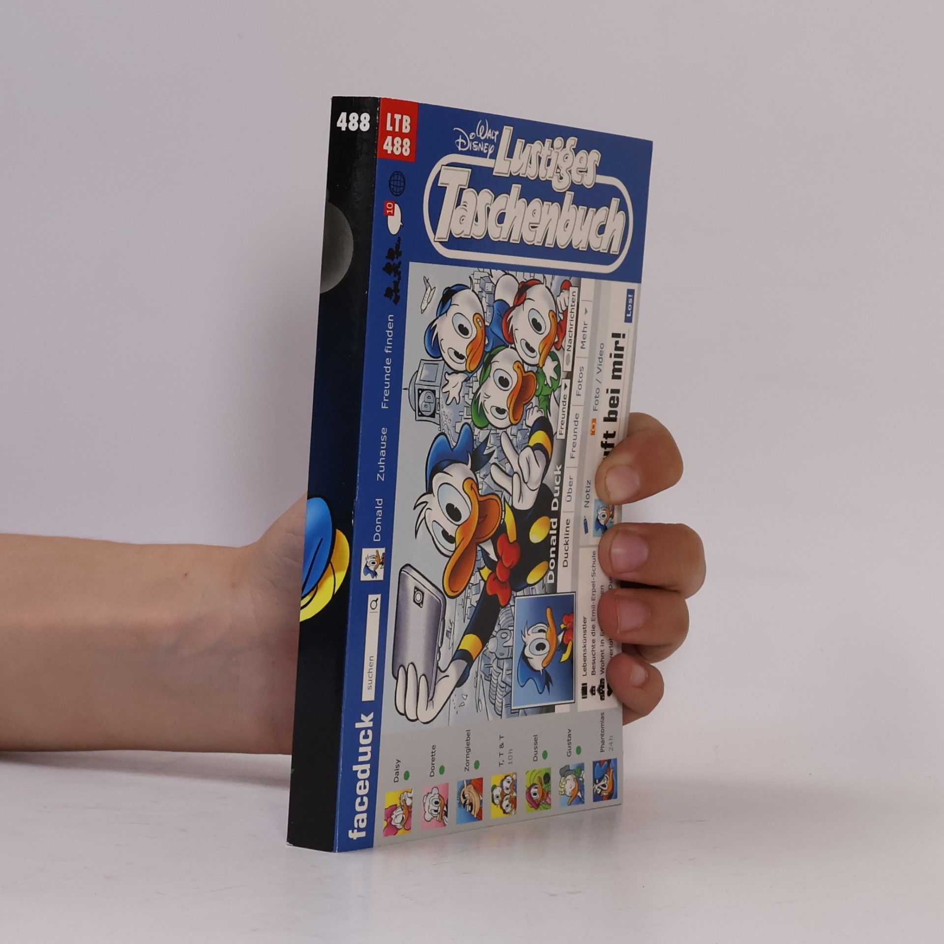 Walt Disney Lustiges Taschenbuch 488. Läuft bei mir!