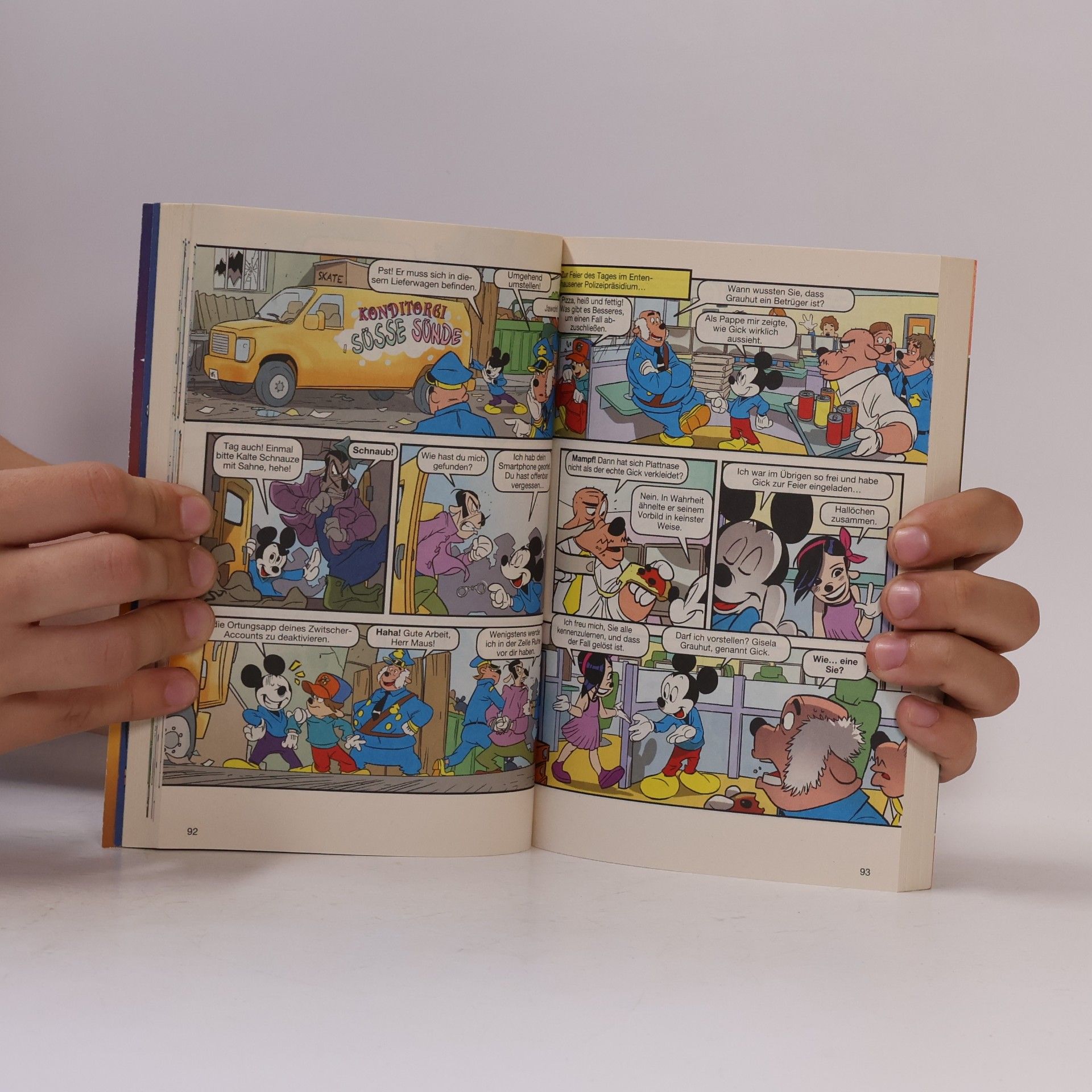 Walt Disney Lustiges Taschenbuch 488. Läuft bei mir!