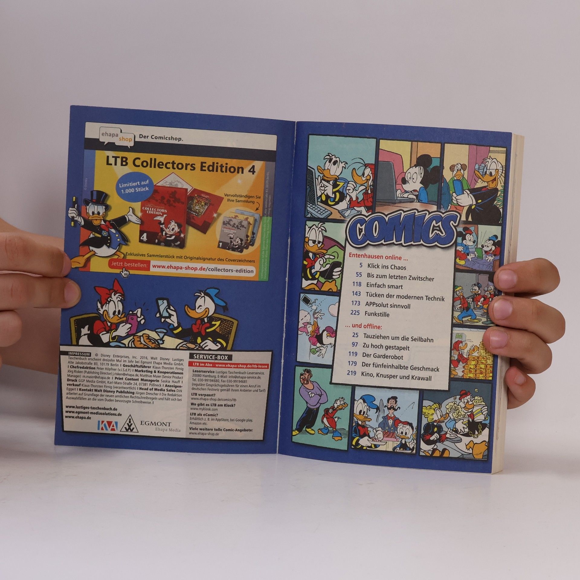 Walt Disney Lustiges Taschenbuch 488. Läuft bei mir!