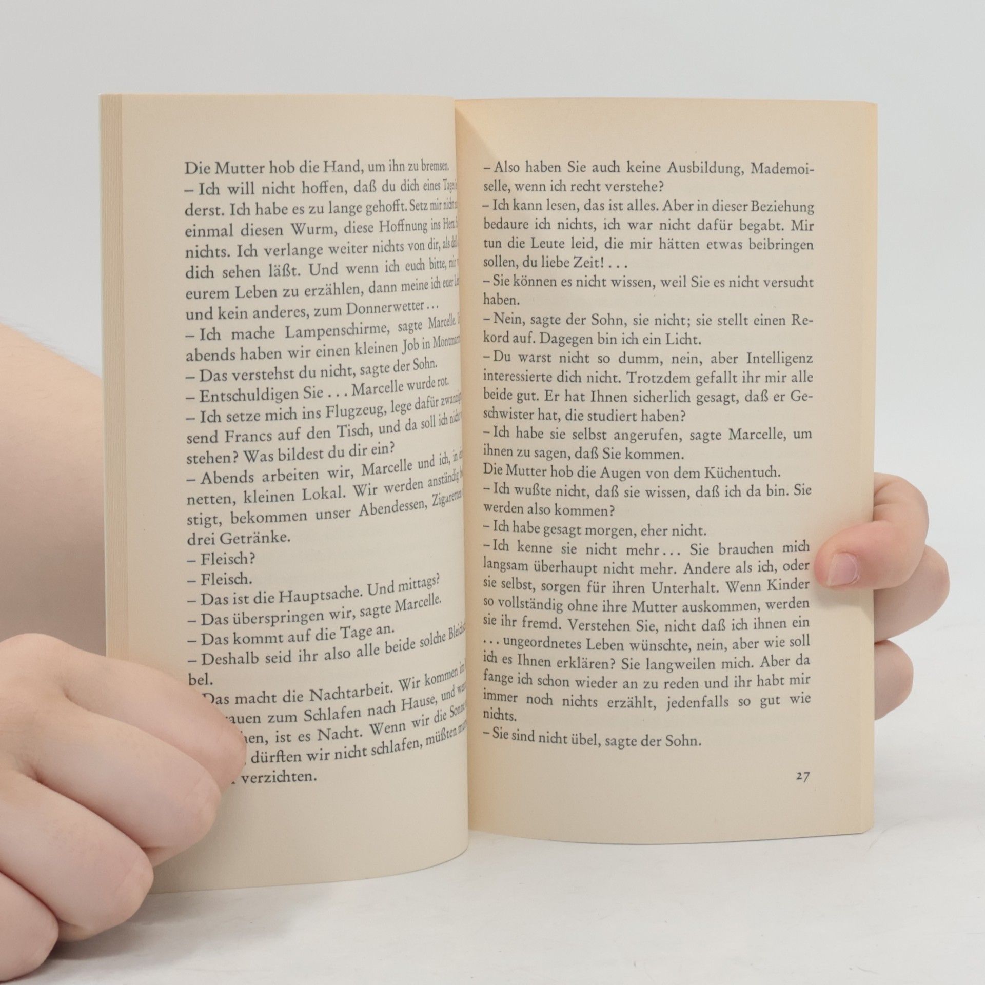 Marguerite Duras Ganze Tage in den Bäumen