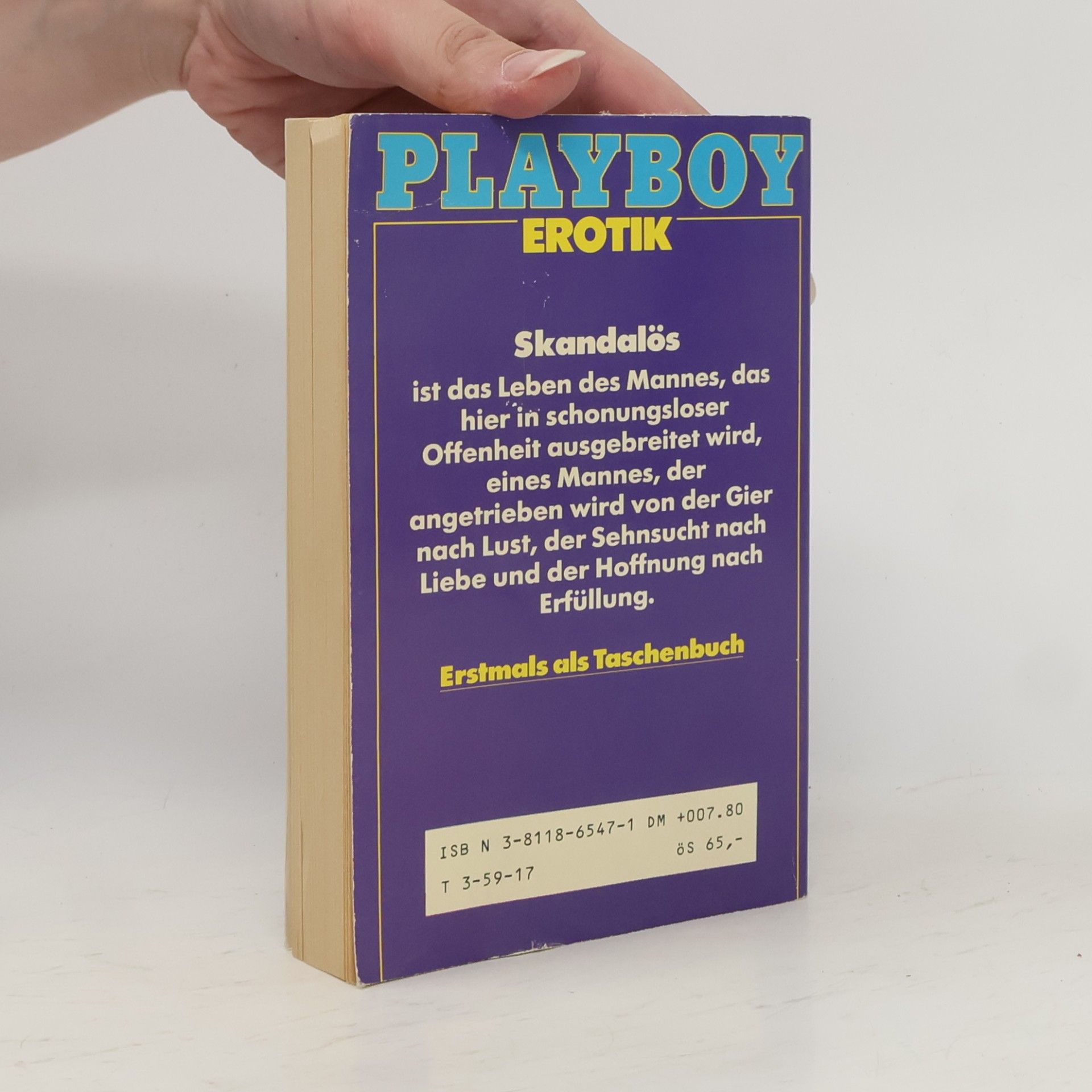 Paul Virdell Playboy Erotik - Loverman