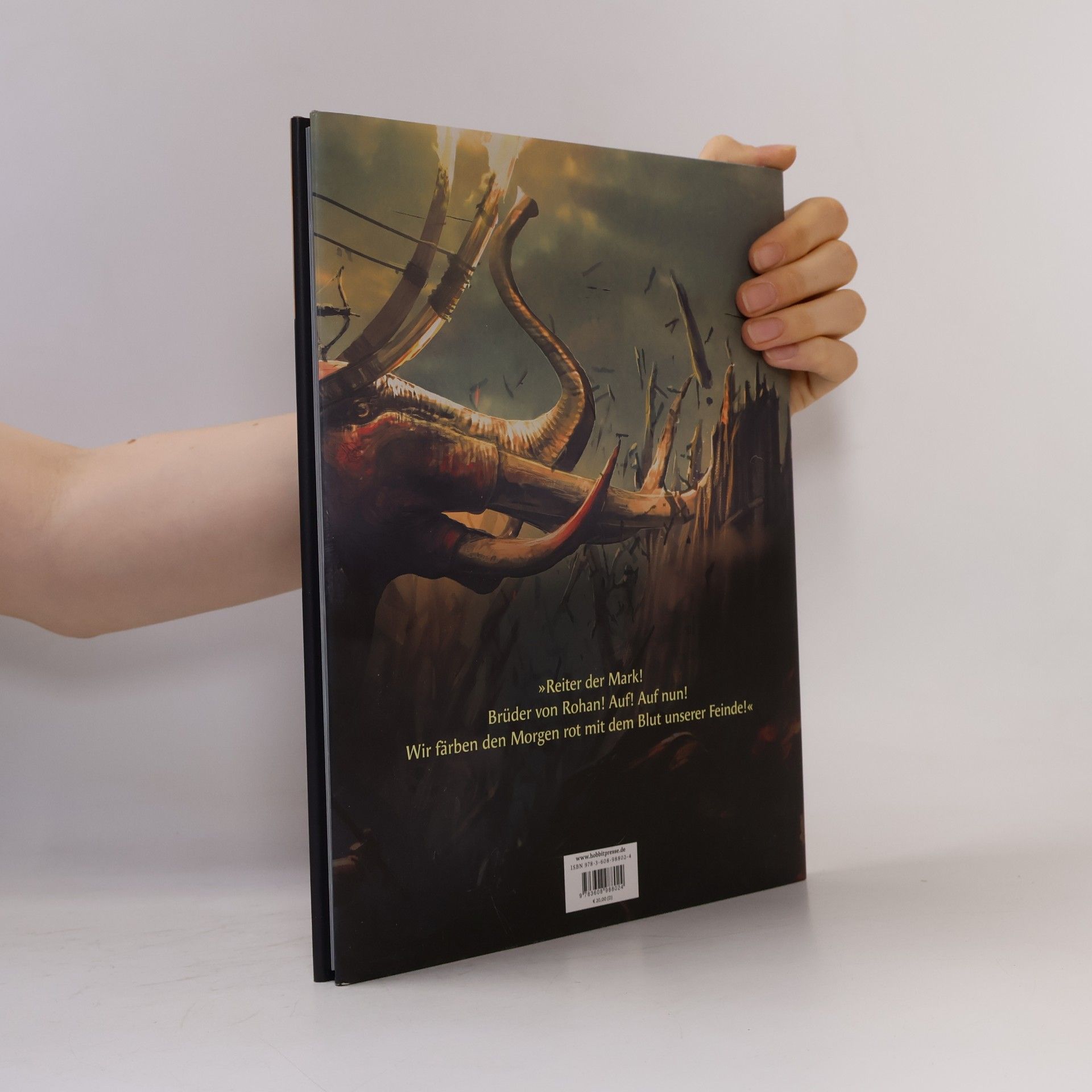 Chris Smith Der Herr der Ringe: Die Schlacht der Rohirrim - Das offizielle Begleitbuch
