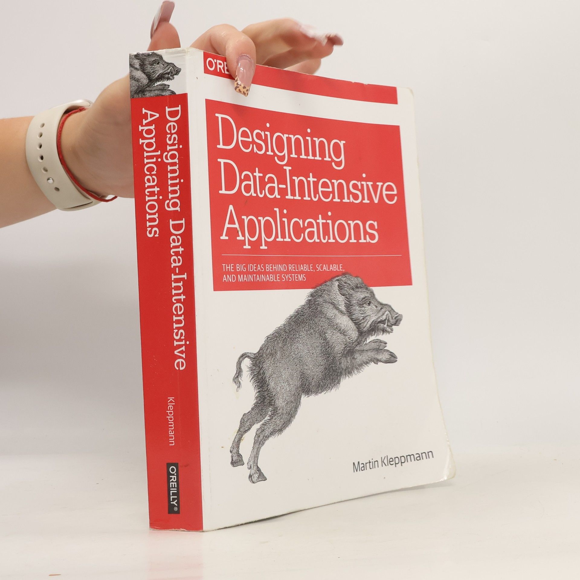 Martin Kleppmann Designing data-intensive applications : the big ideas behind reliable, scalable, and maintainable systems