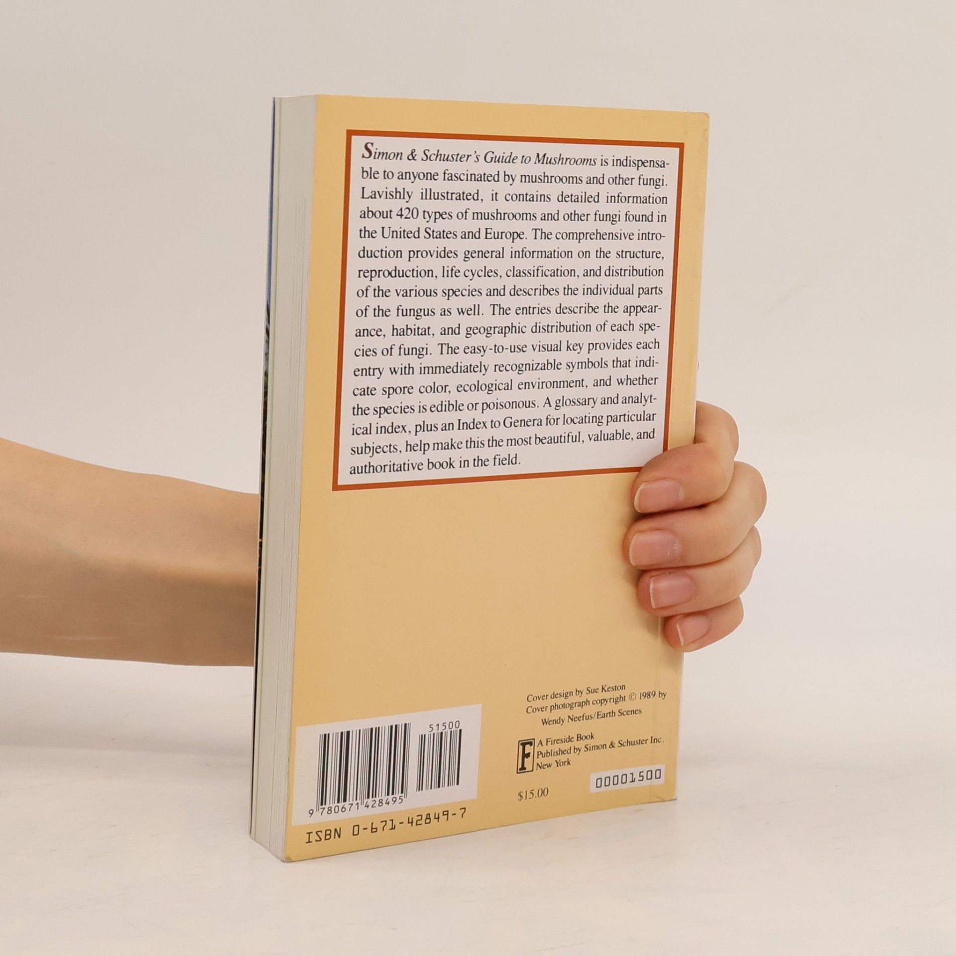 Giovanni Pacioni Simon & Schuster's Guide to Mushrooms
