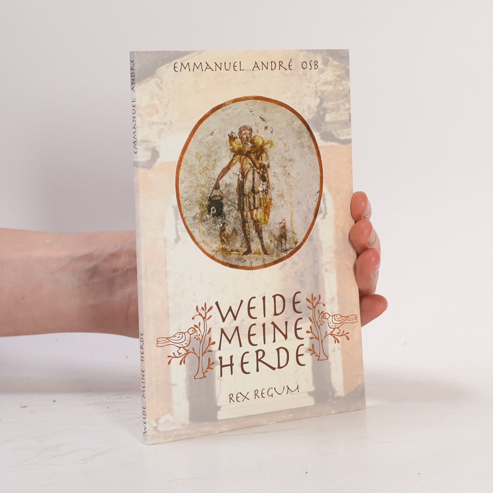Emmanuel André Weide meine Herde