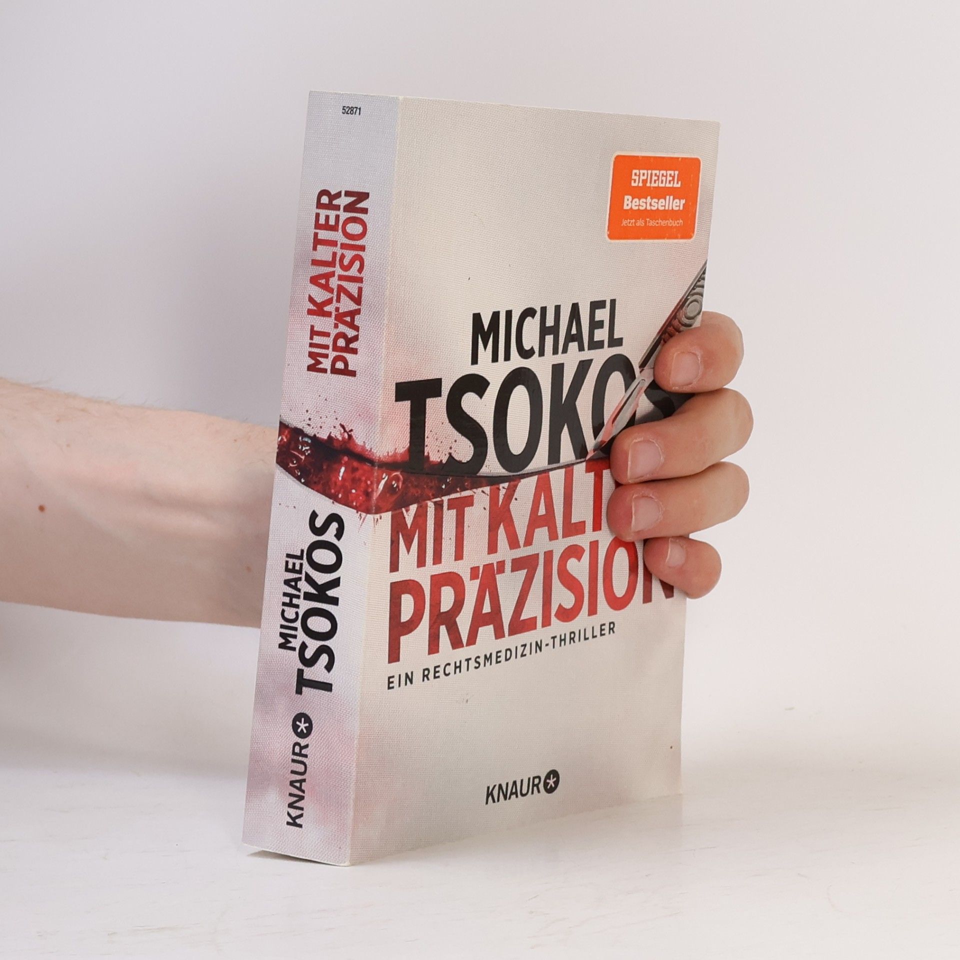 Michael Tsokos Mit kalter Präzision / Die Sabine Yao-Reihe Bd.1