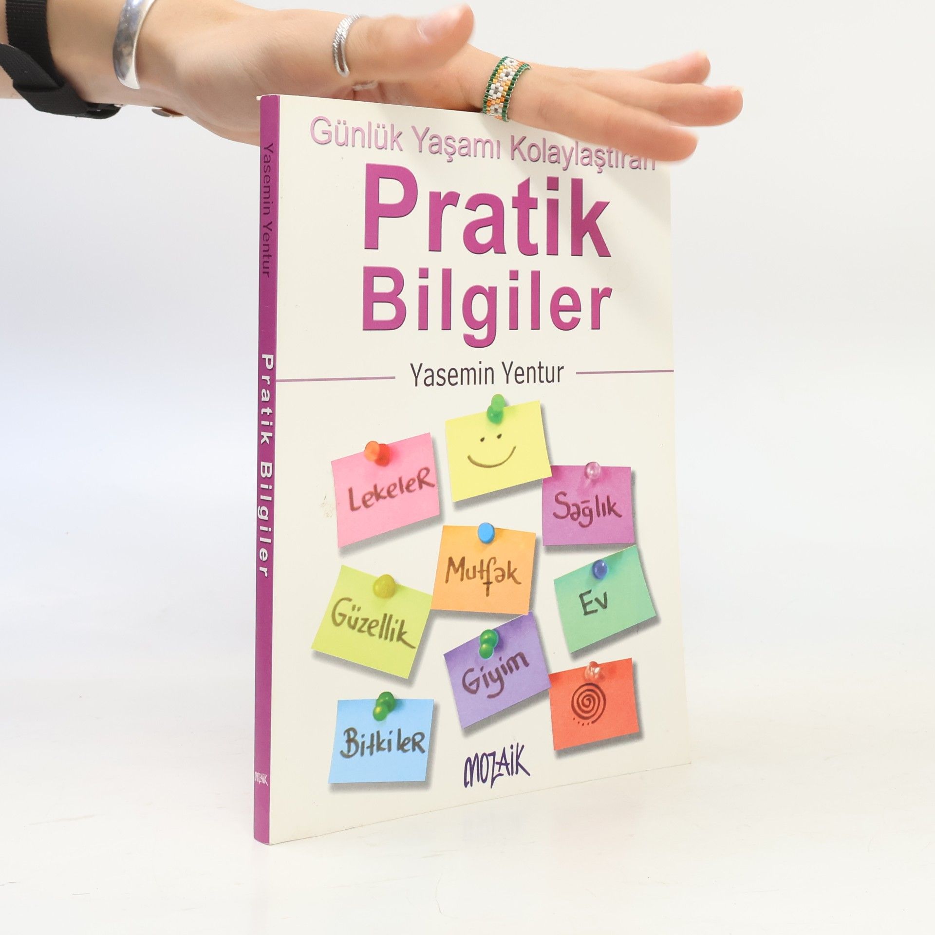 Yasemin Yentur Günlük yaşamı kolaylaştıran