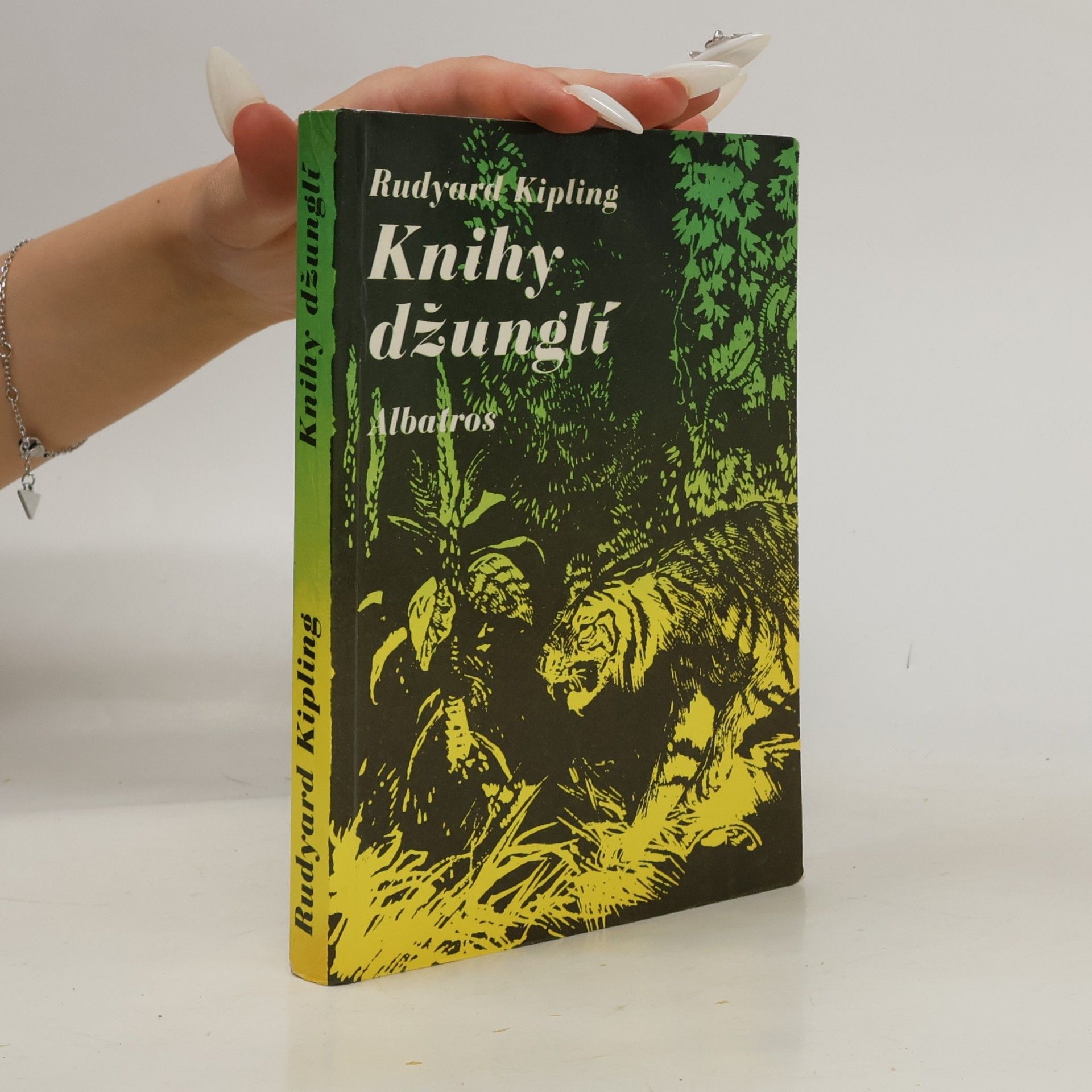 Rudyard Kipling Knihy džunglí