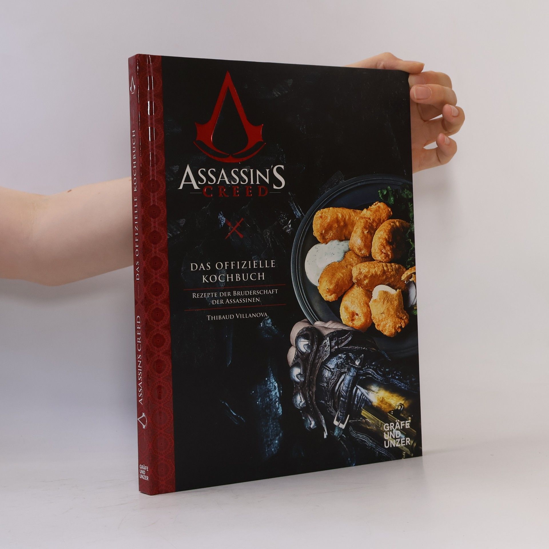 Thibaud Villanova Assassin's Creed - das offizielle Kochbuch