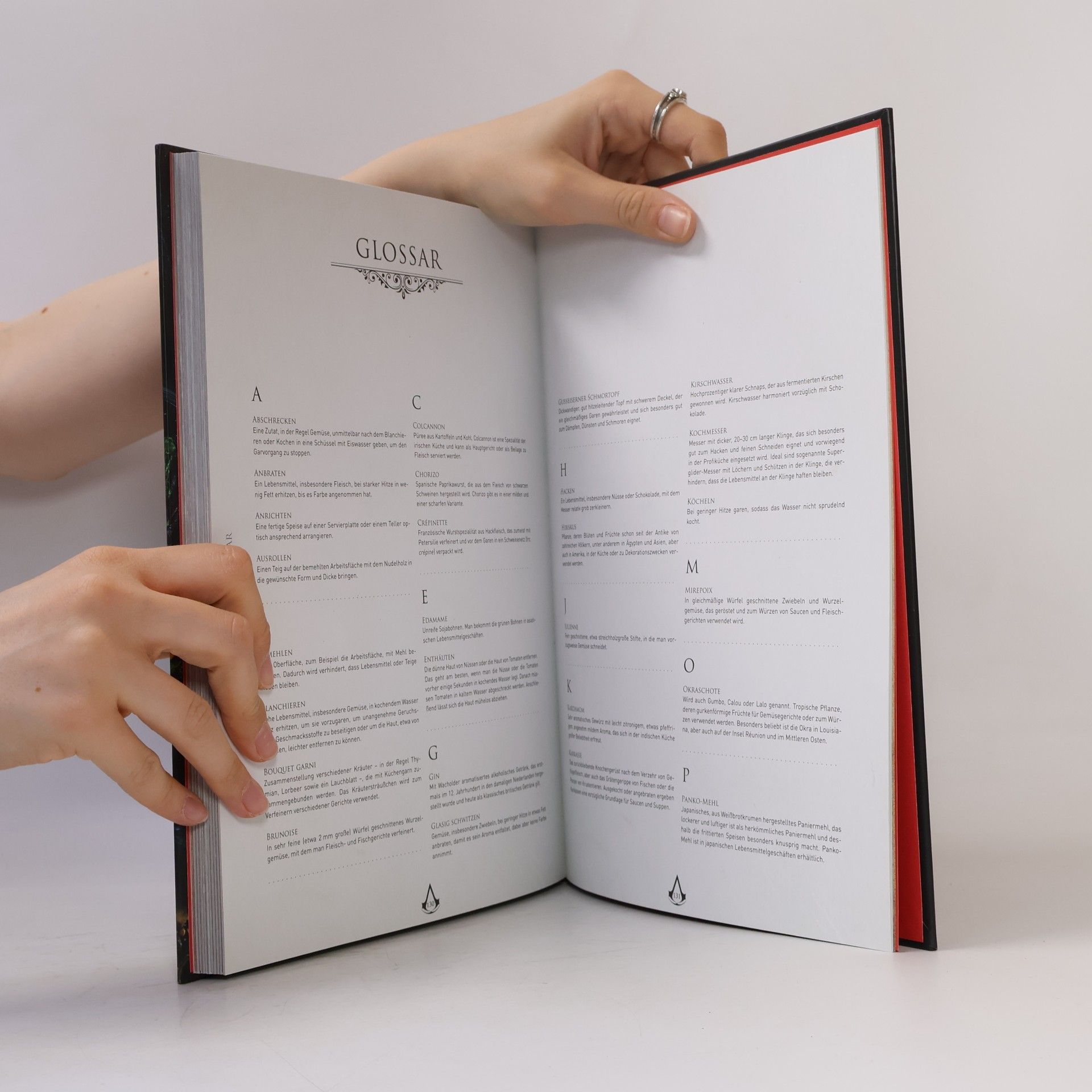 Thibaud Villanova Assassin's Creed - das offizielle Kochbuch
