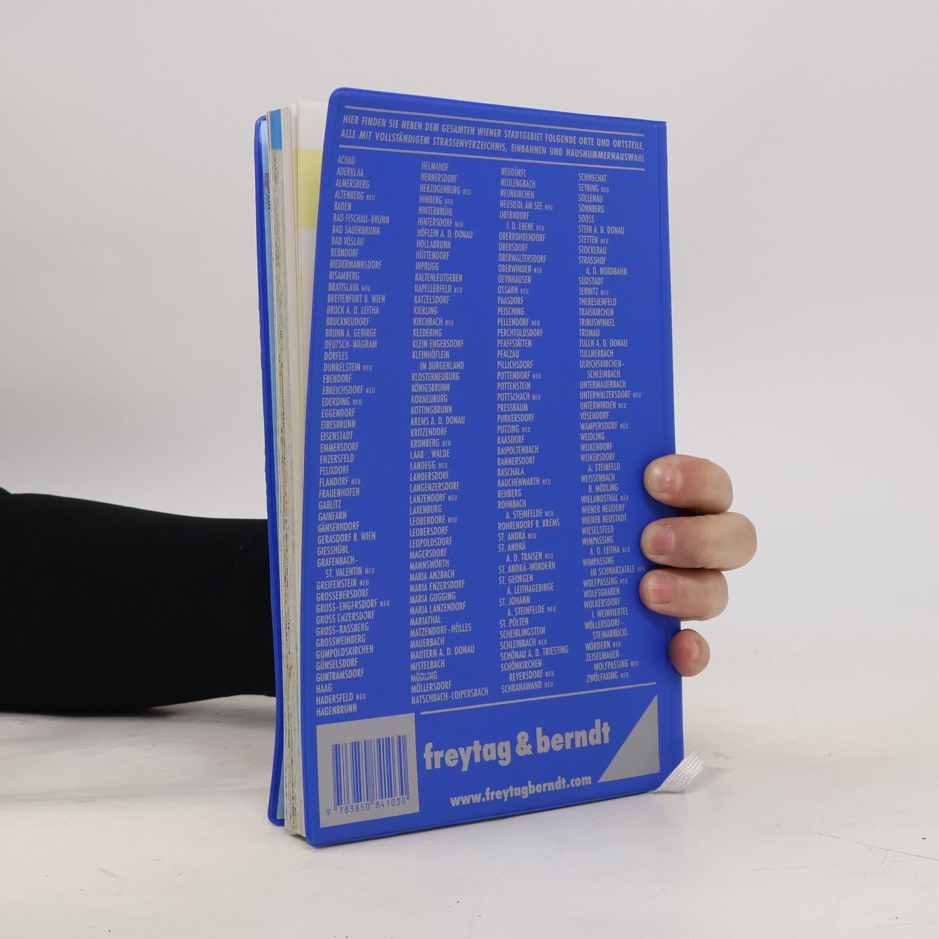 Autorenkollektiv Städteatlas Wien mit Grossraum 1:20.000