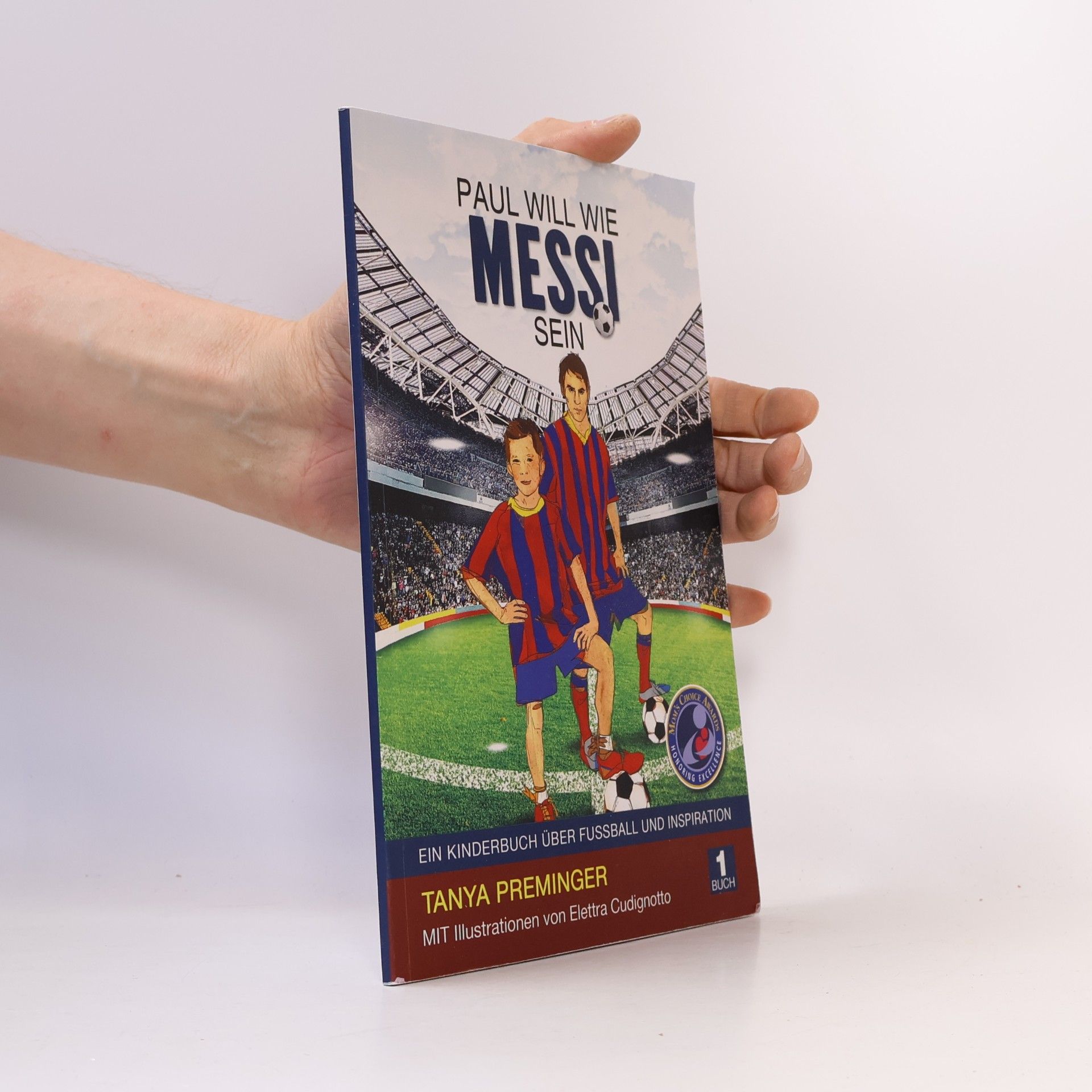 Tanya Preminger Paul Will Wie Messi Sein