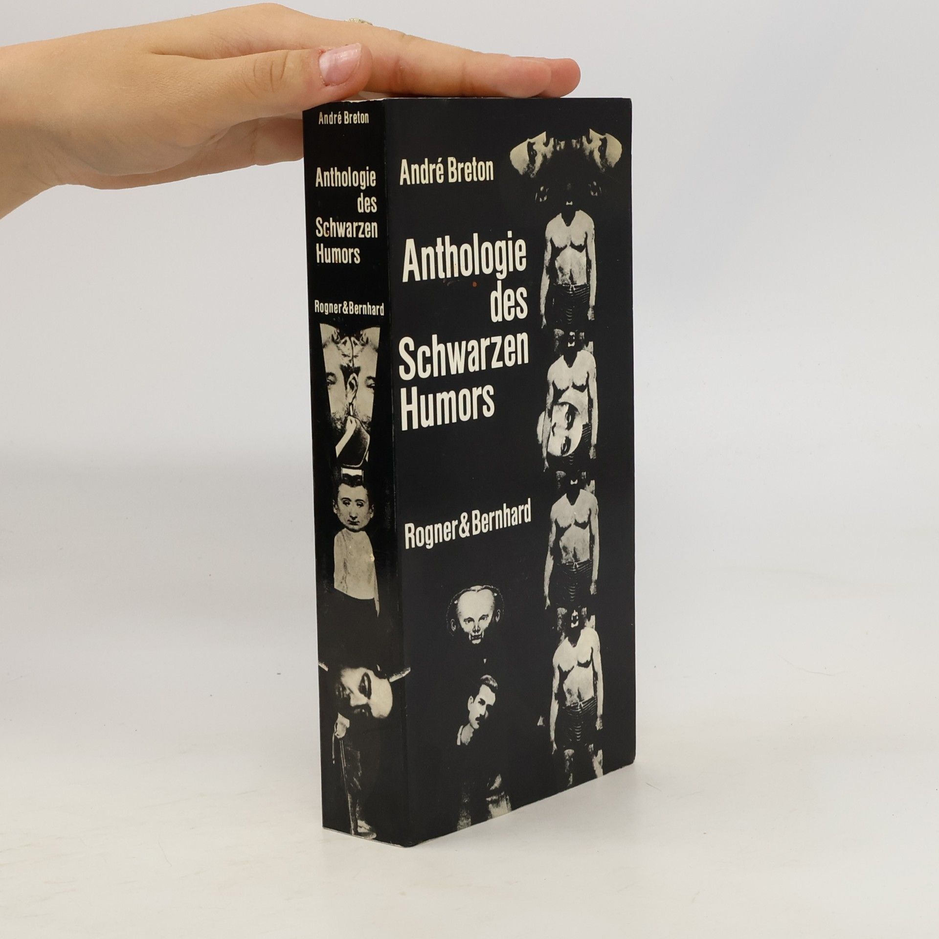 André Breton Anthologie des schwarzen Humors