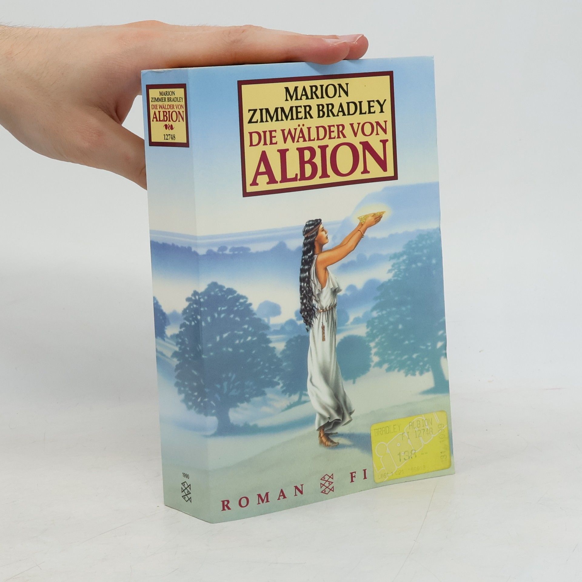 Marion Zimmer Bradley Die Wälder von Albion