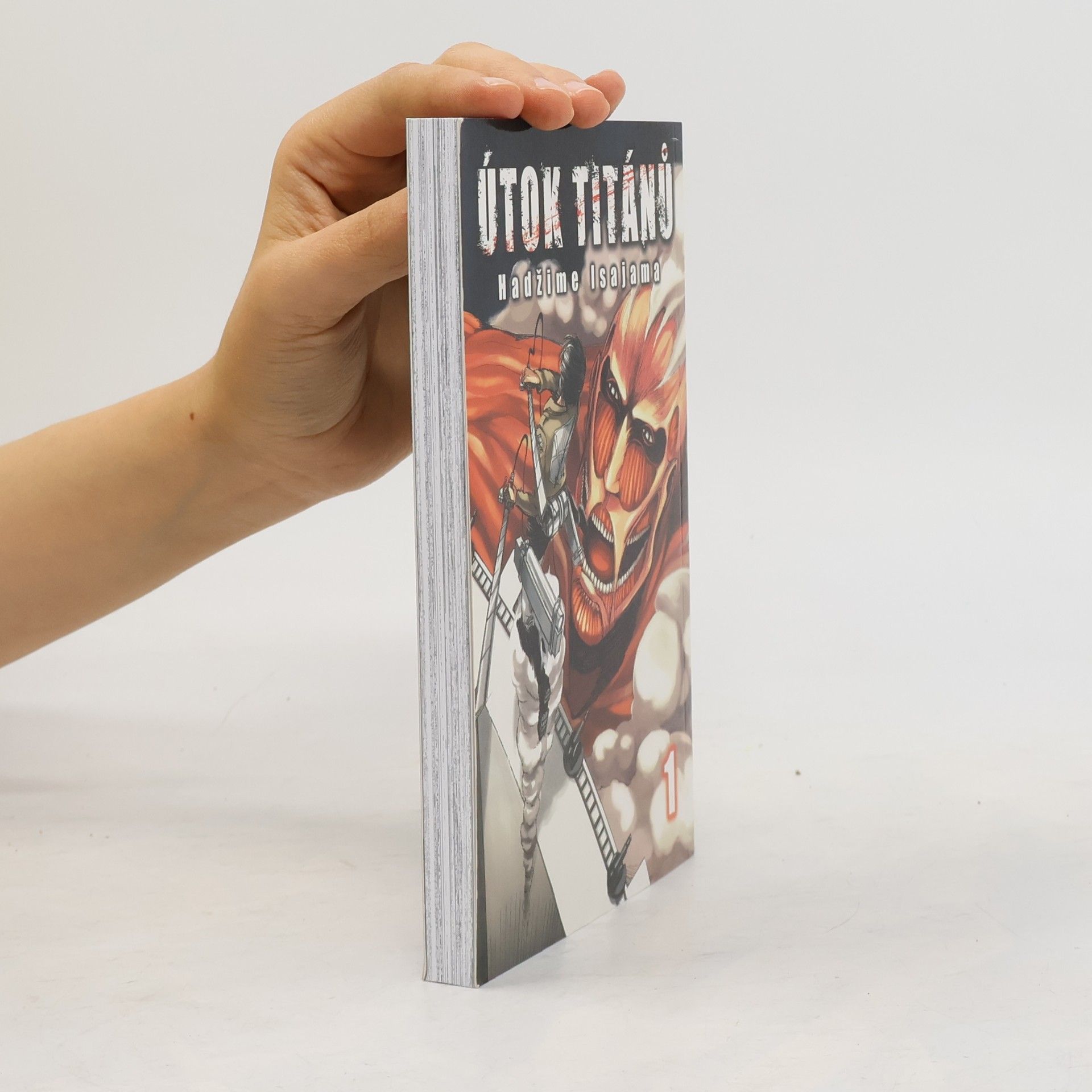 Hajime Isayama Útok titánů 1