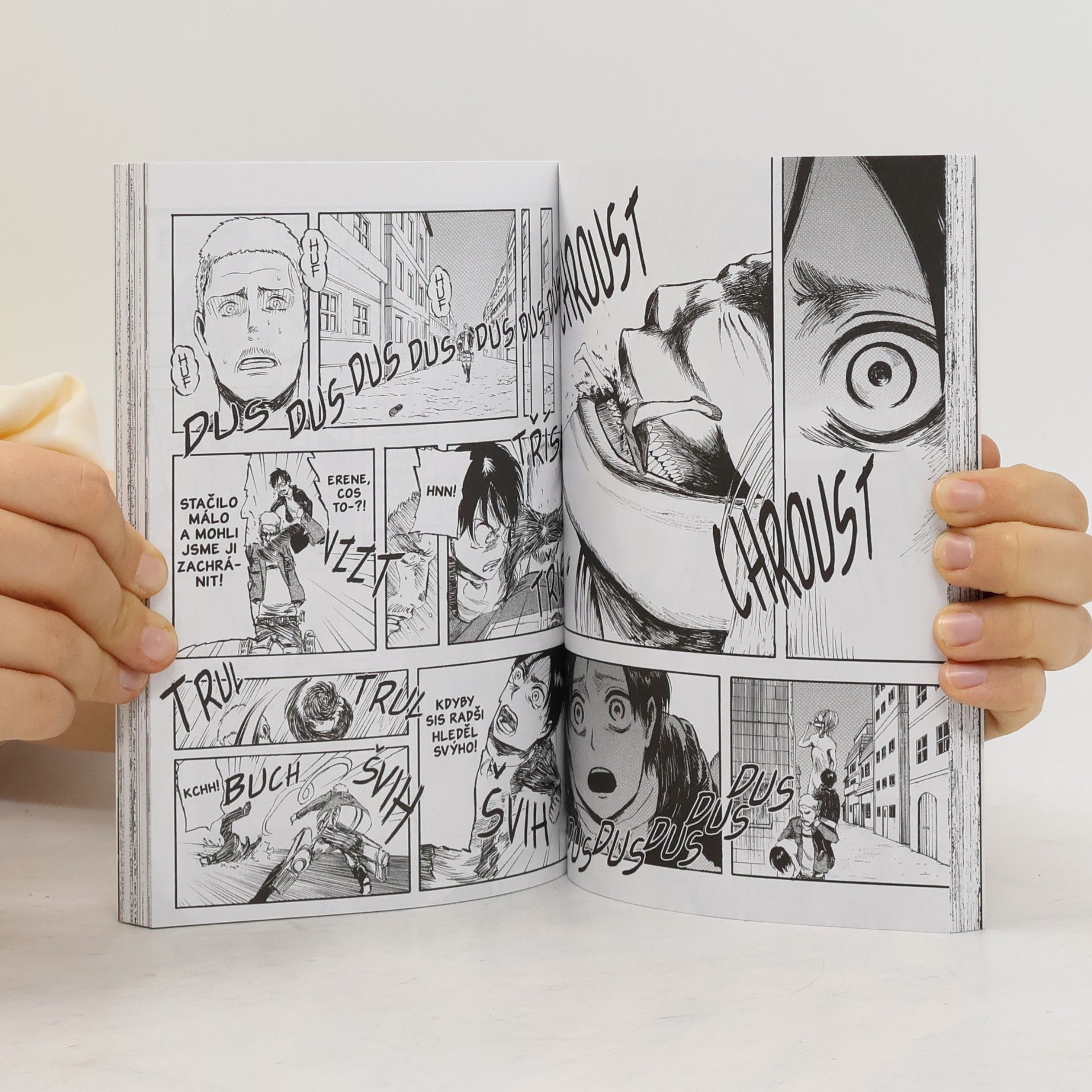 Hajime Isayama Útok titánů 1