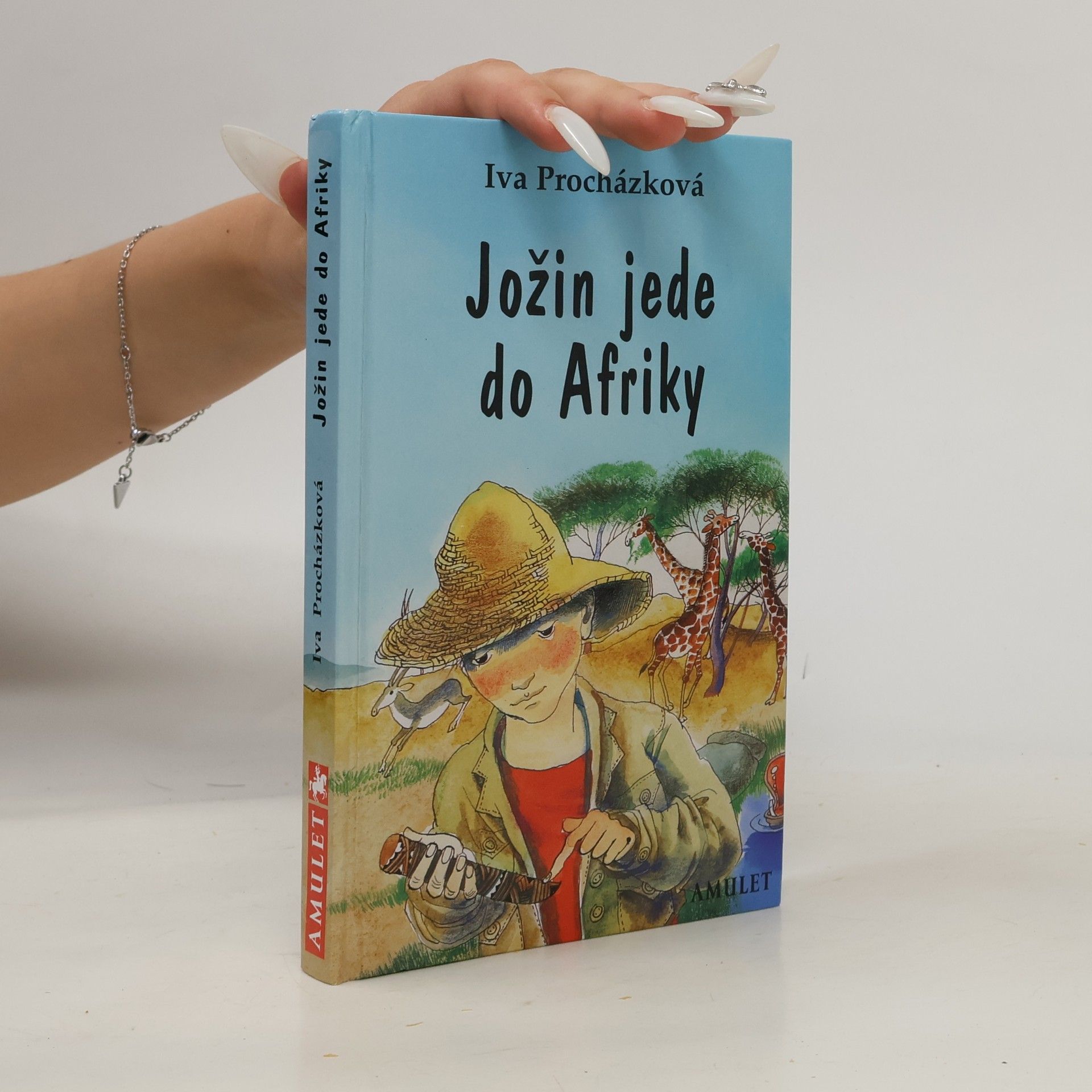 Iva Procházková Jožin jede do Afriky