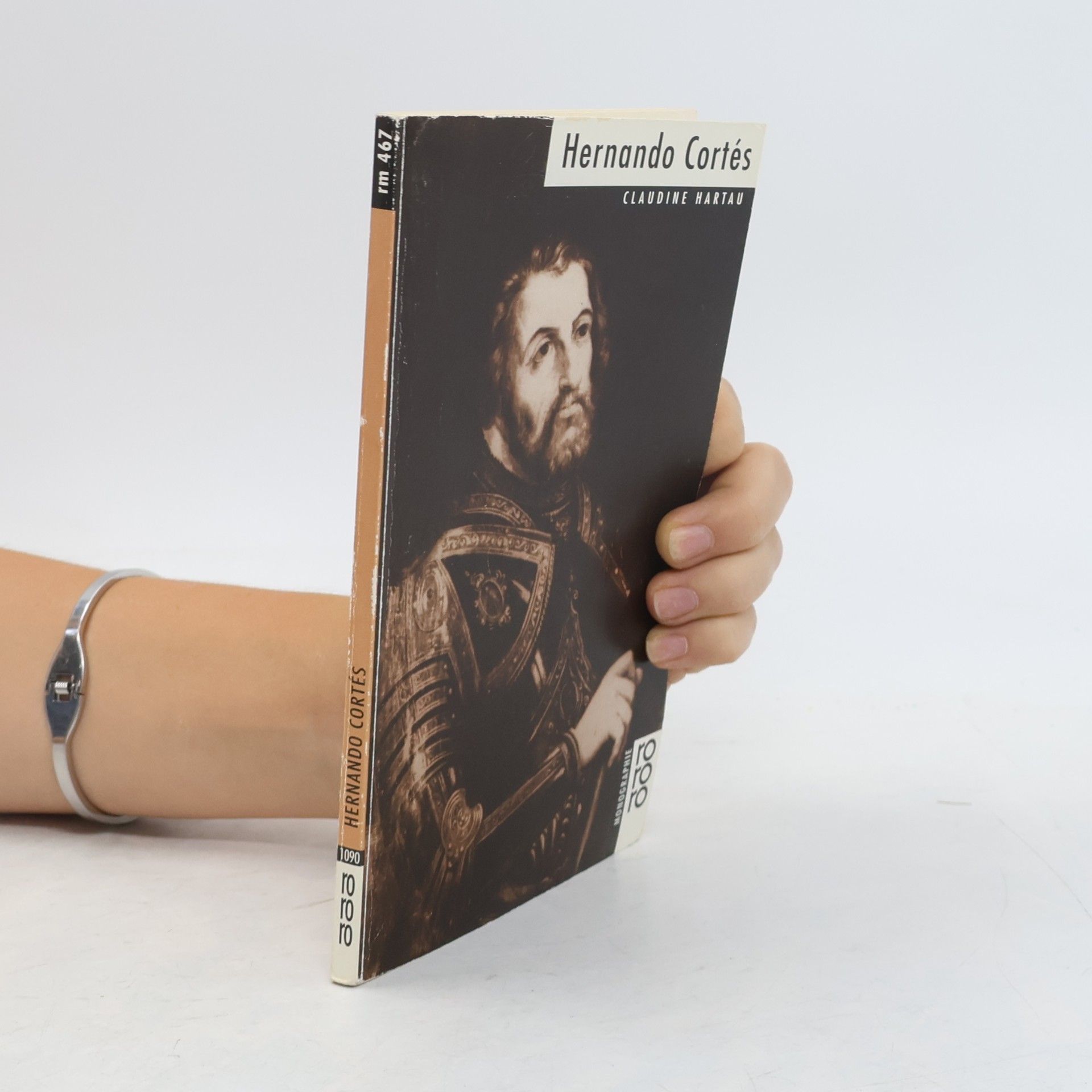Claudine Hartau Rowohlts Monographien: Hernando Cortés