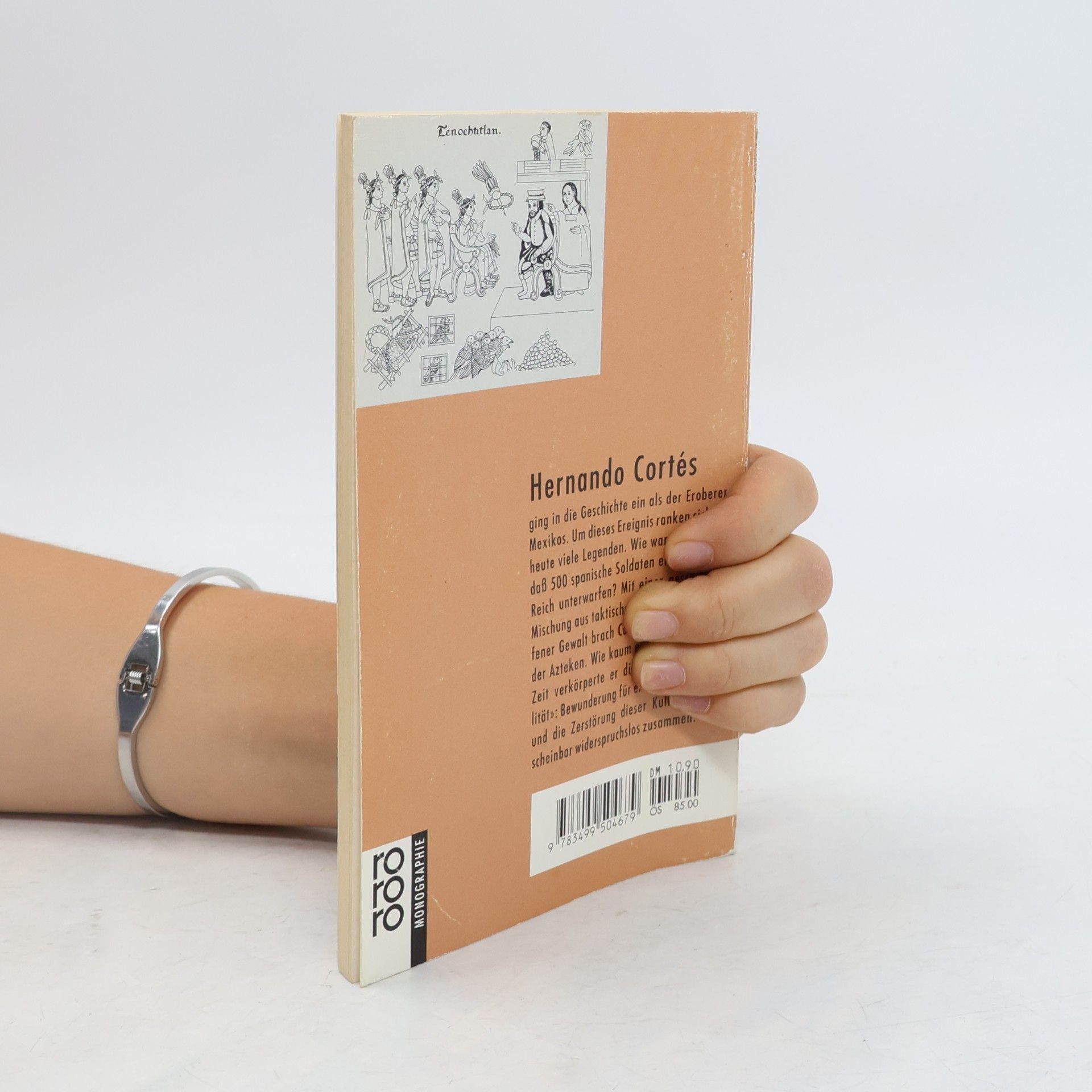 Claudine Hartau Rowohlts Monographien: Hernando Cortés