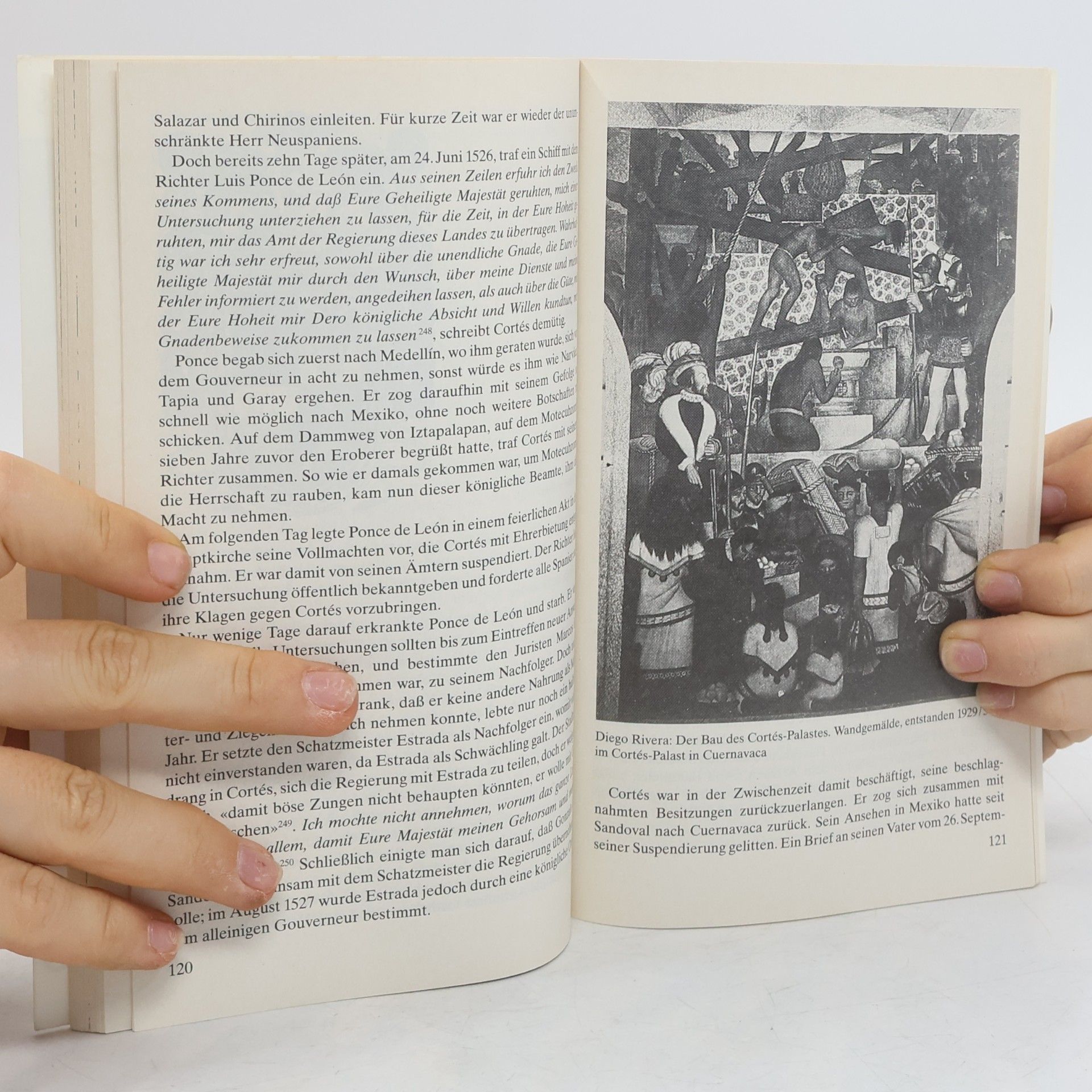 Claudine Hartau Rowohlts Monographien: Hernando Cortés