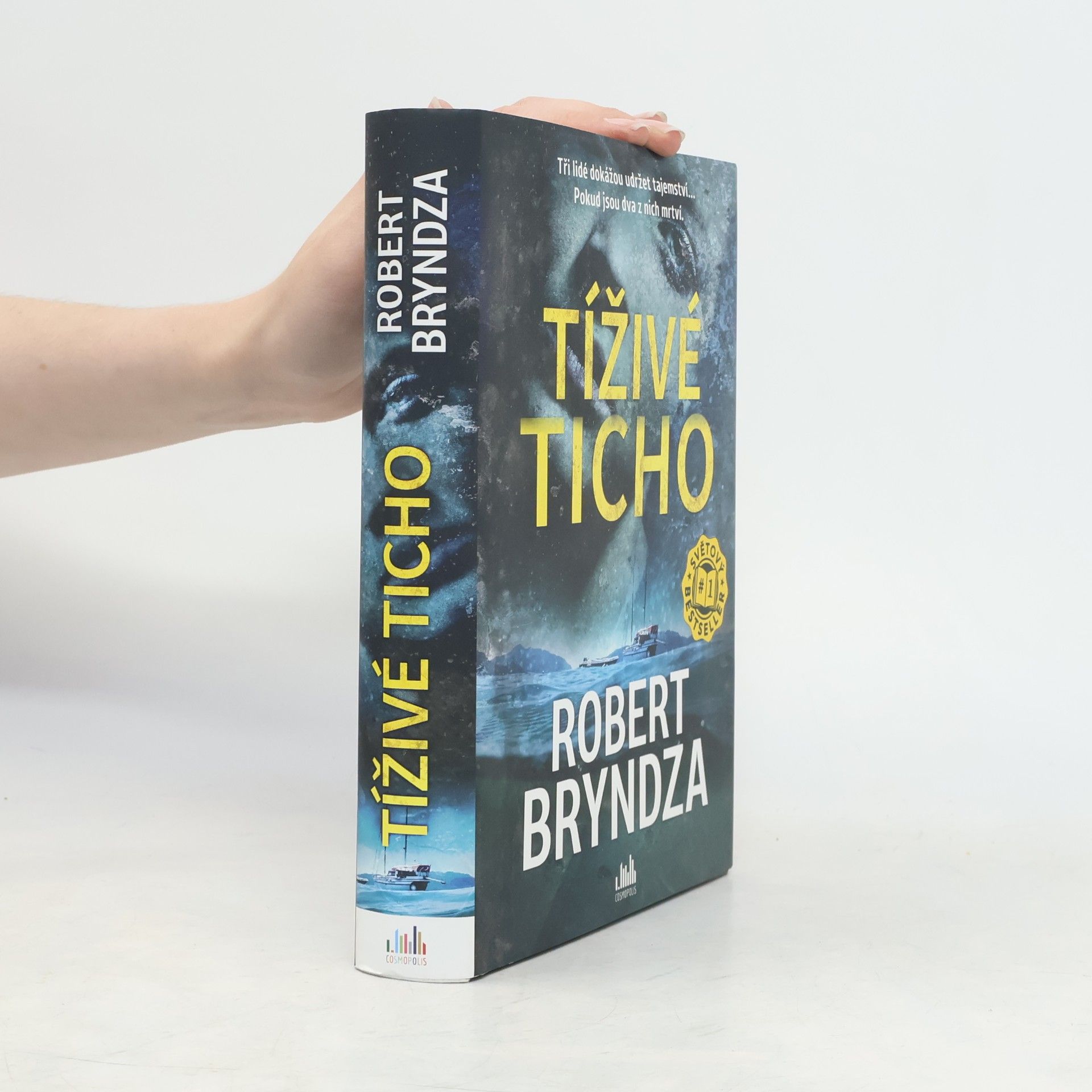 Robert Bryndza Tíživé ticho