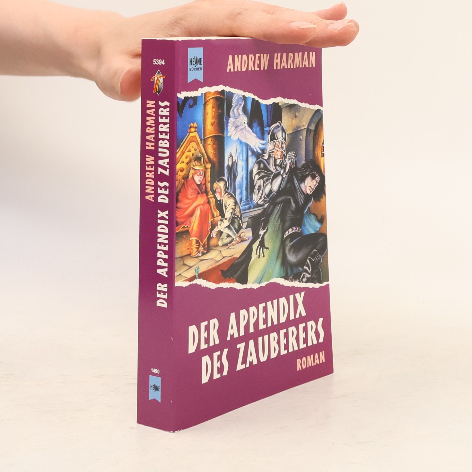 Andrew Harman Der Appendix des Zauberers