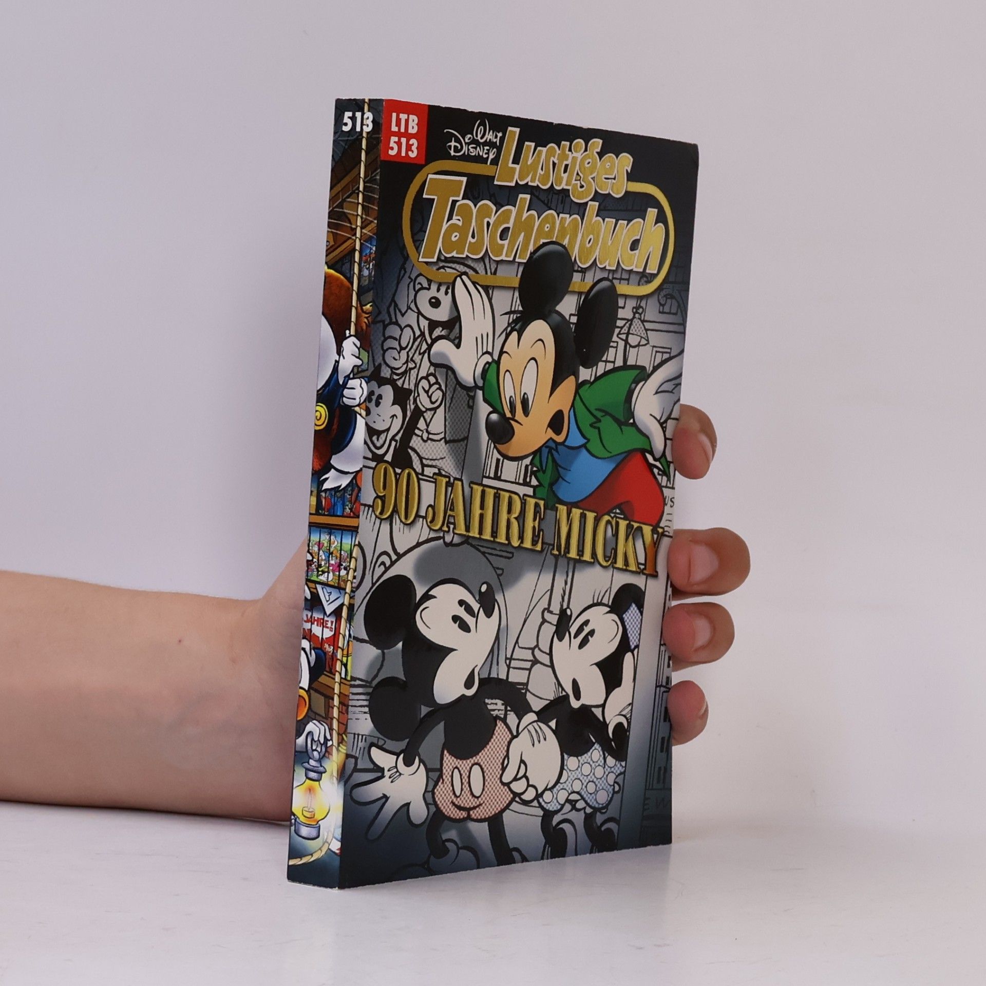 Walt Disney Lustiges Taschenbuch Nr. 513. 90 Jahre Micky