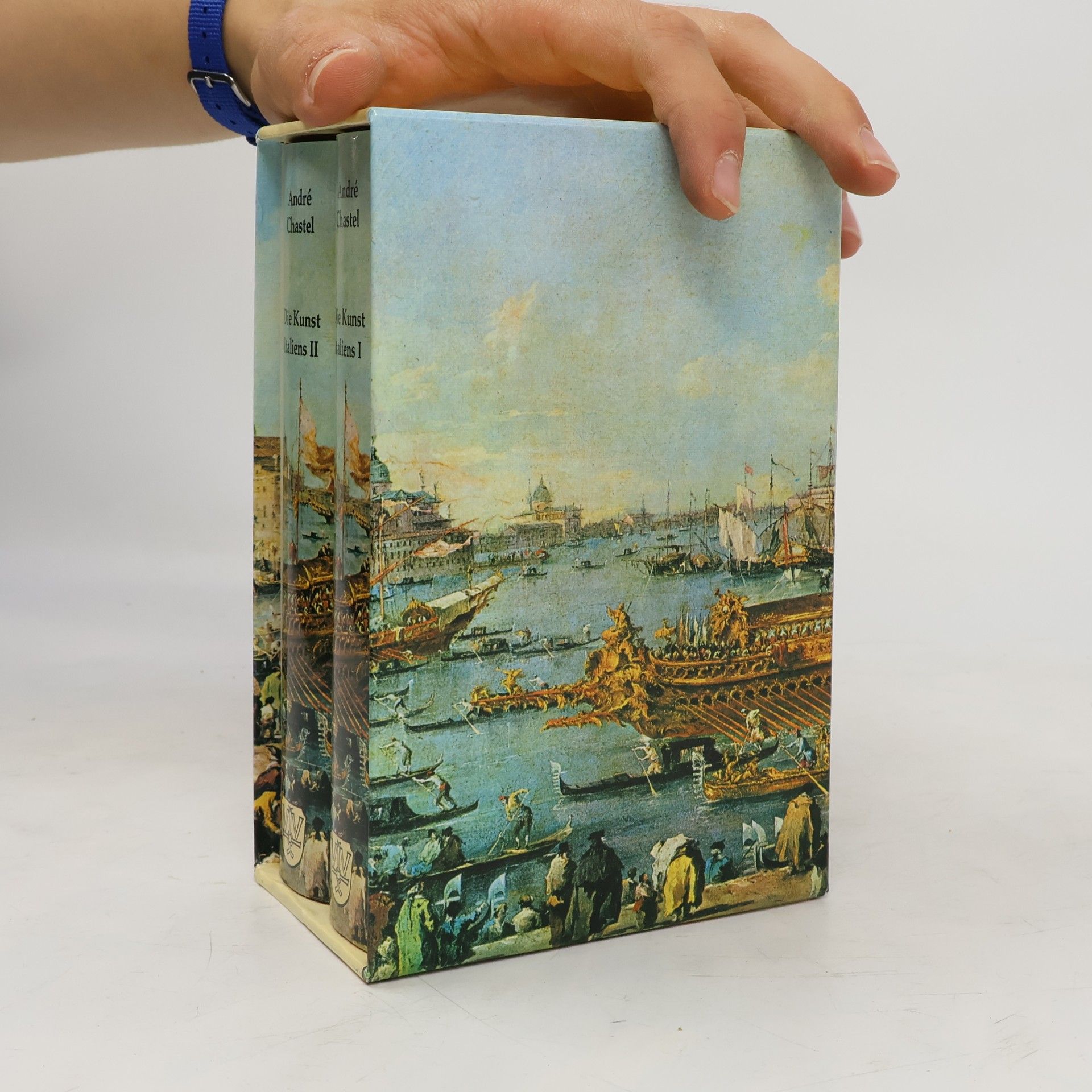 André Chastel Die Kunst Italiens I/II.