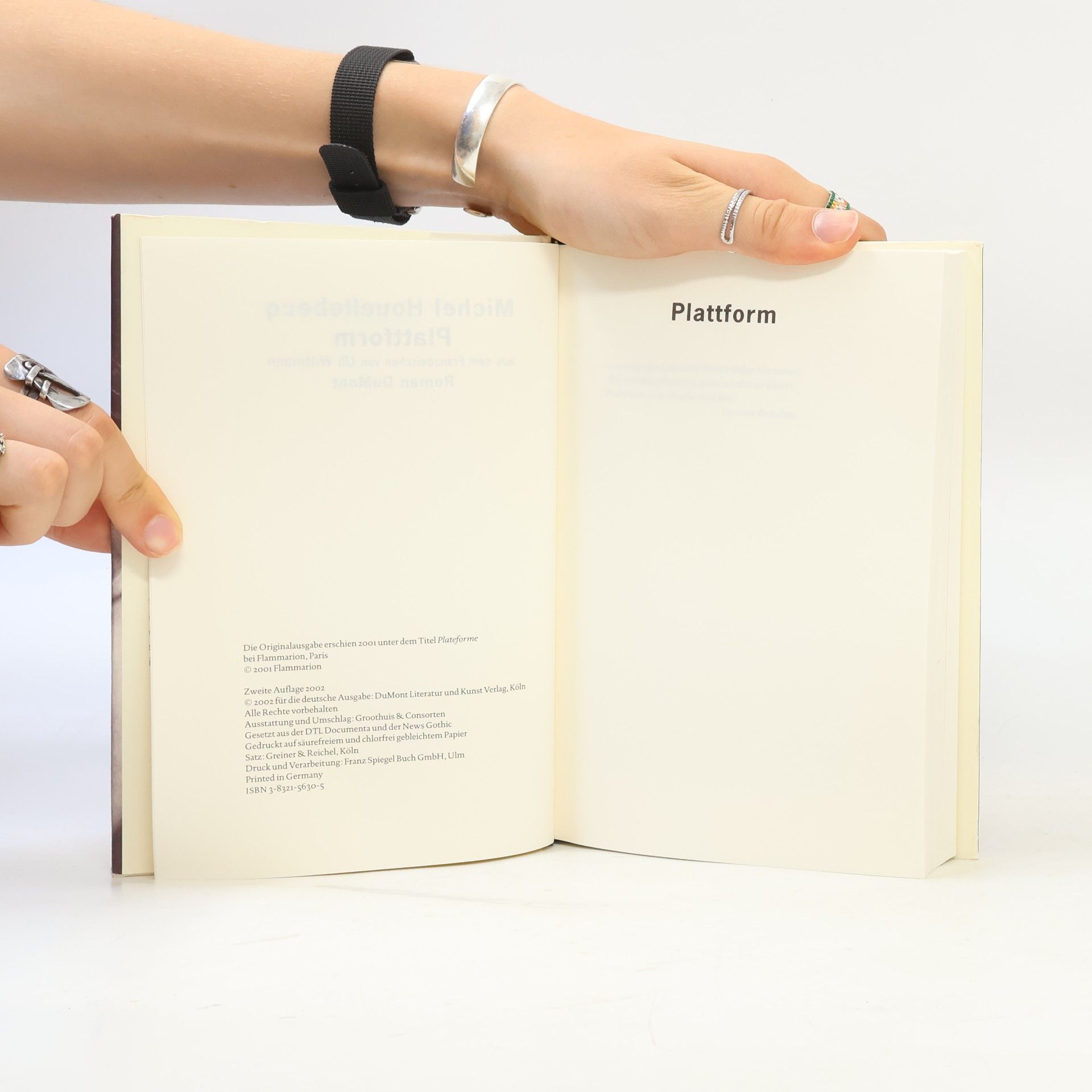Michel Houellebecq Plattform