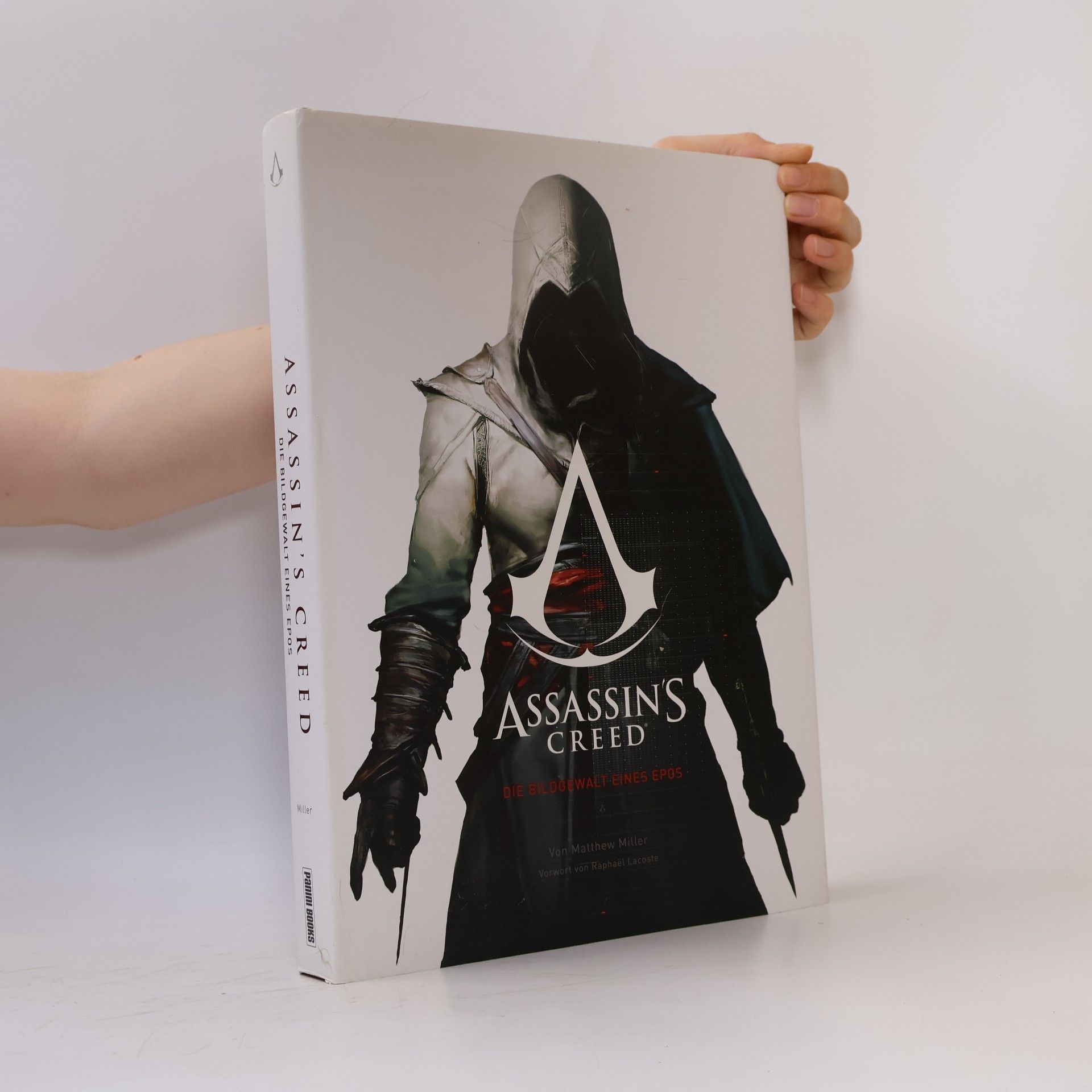 Raphael Lacoste Assassin’s creed