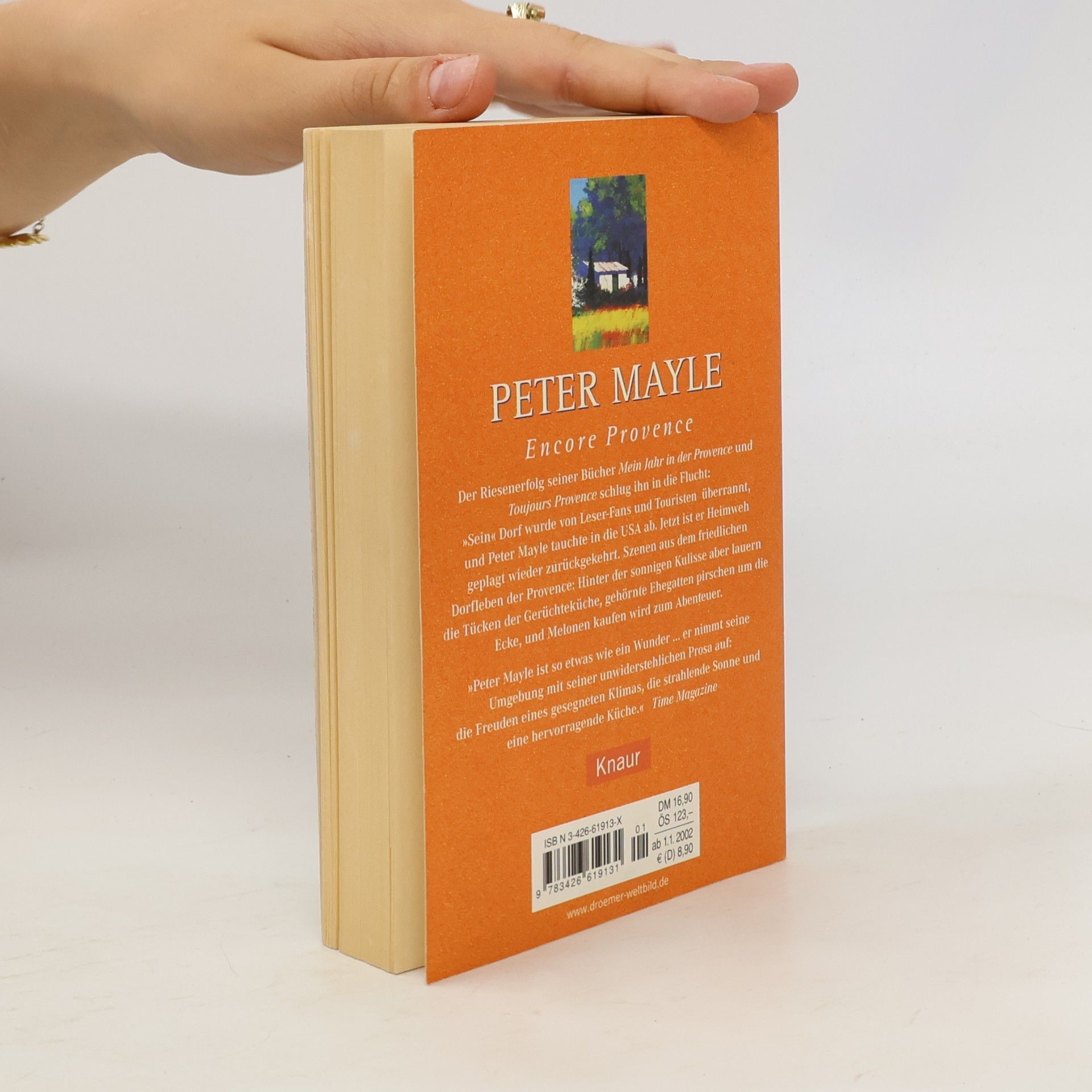 Peter Mayle Encore Provence