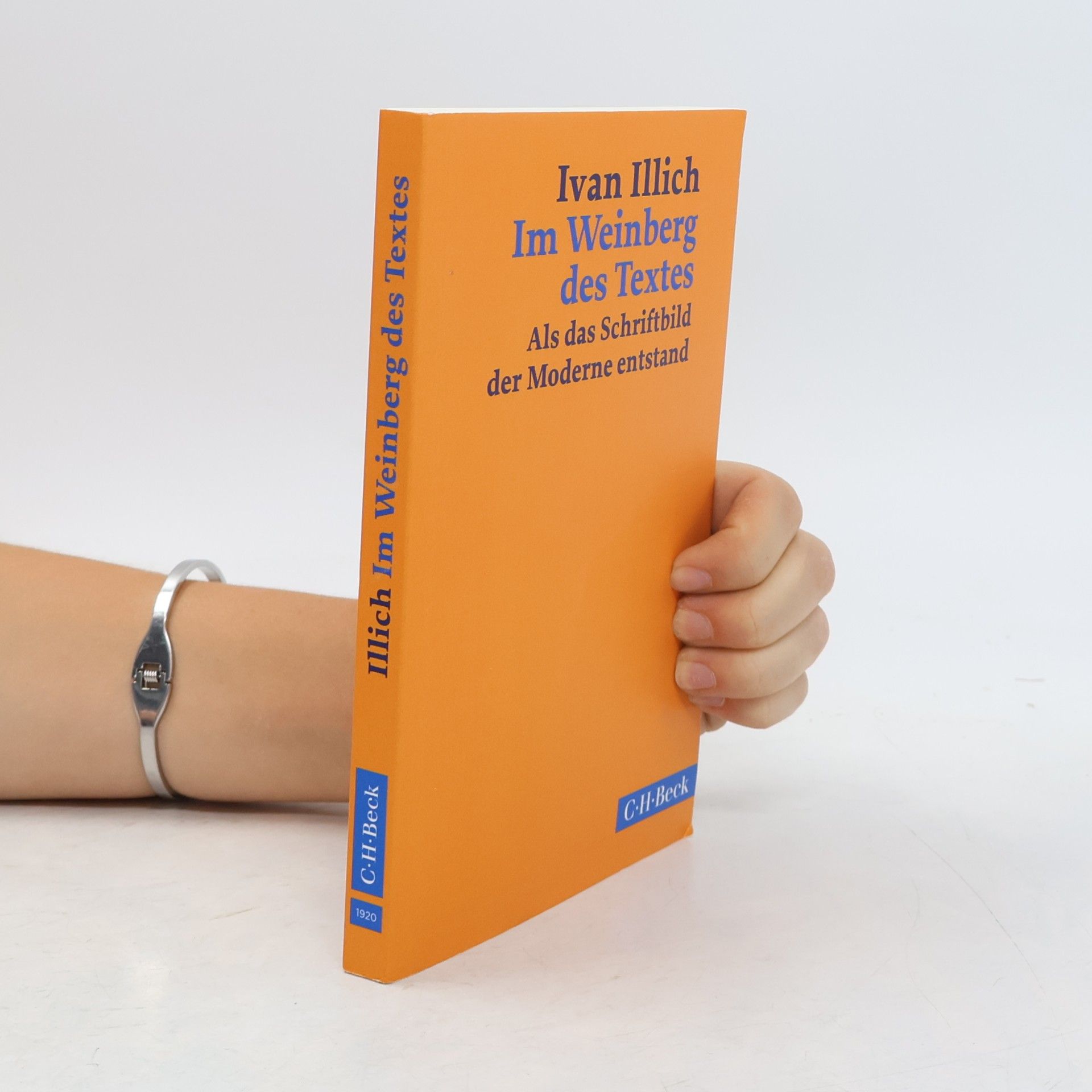 Ivan Illich Im Weinberg des Textes