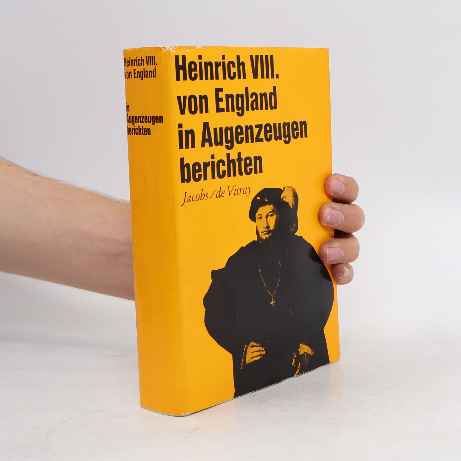 Eva de Vitray Heinrich VIII. von England