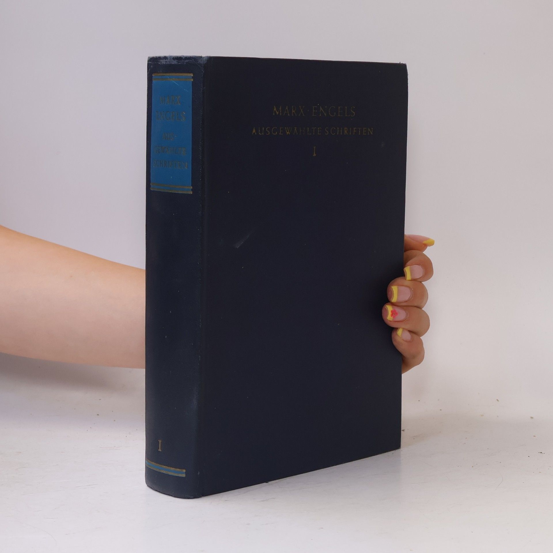 Karl Marx Ausgewählte Schriften 1