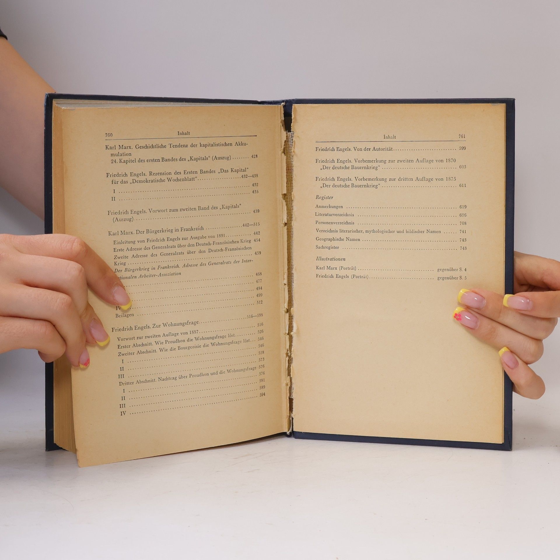 Karl Marx Ausgewählte Schriften 1