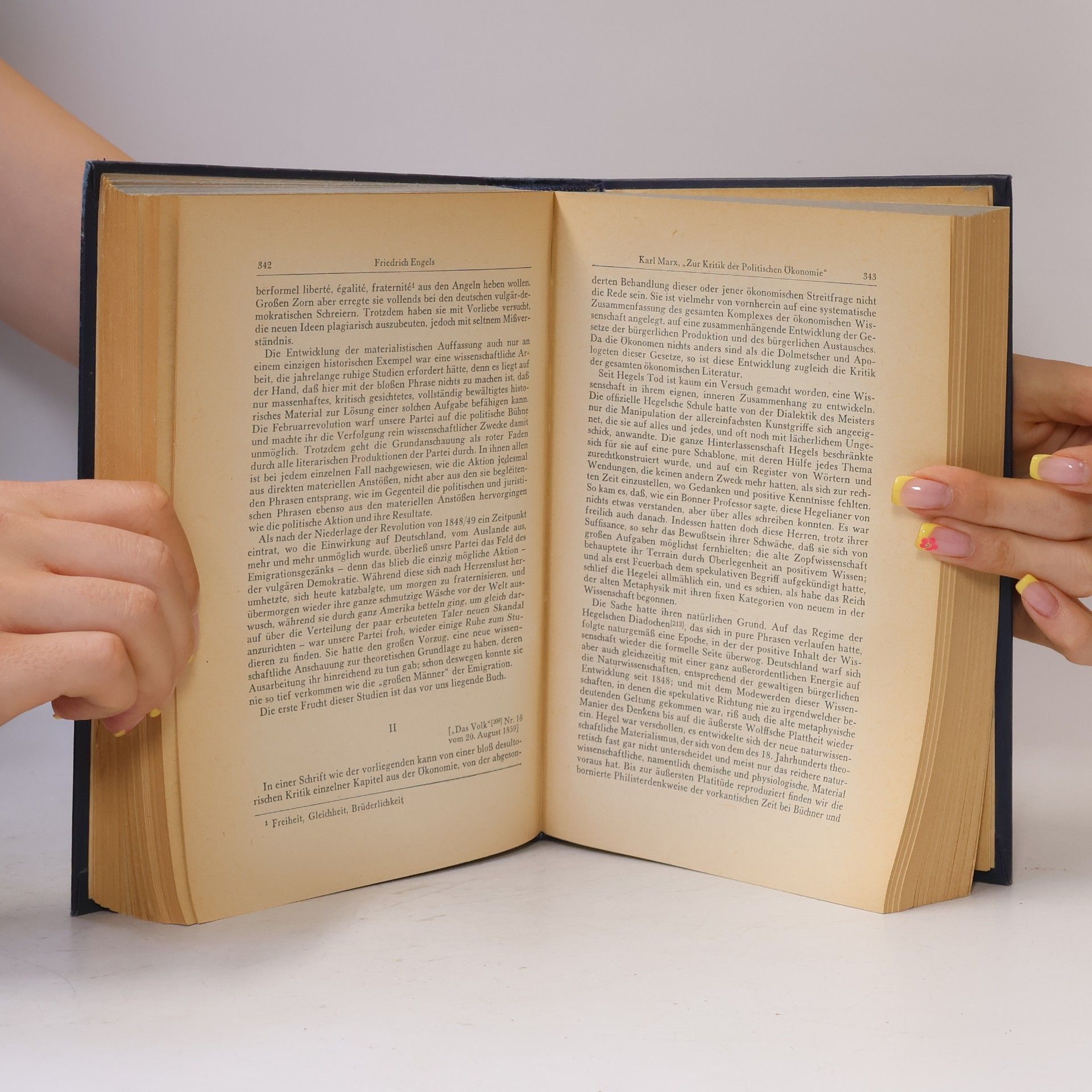 Karl Marx Ausgewählte Schriften 1