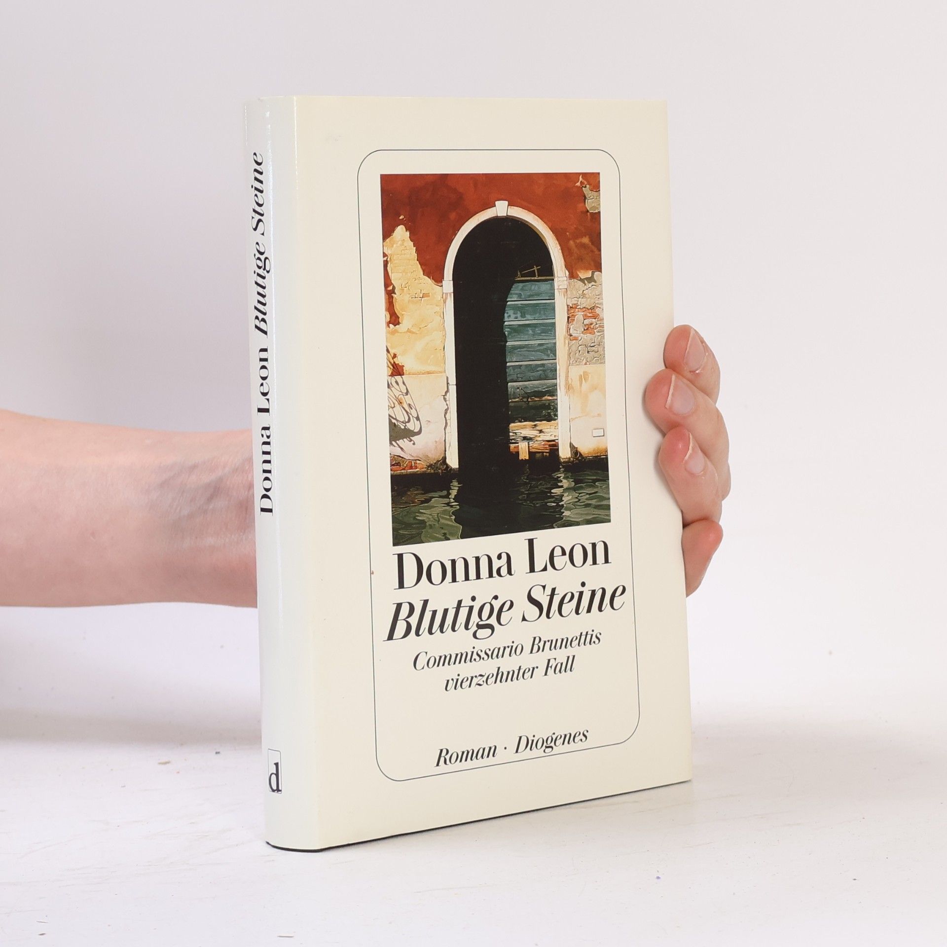 Donna Leon Blutige Steine