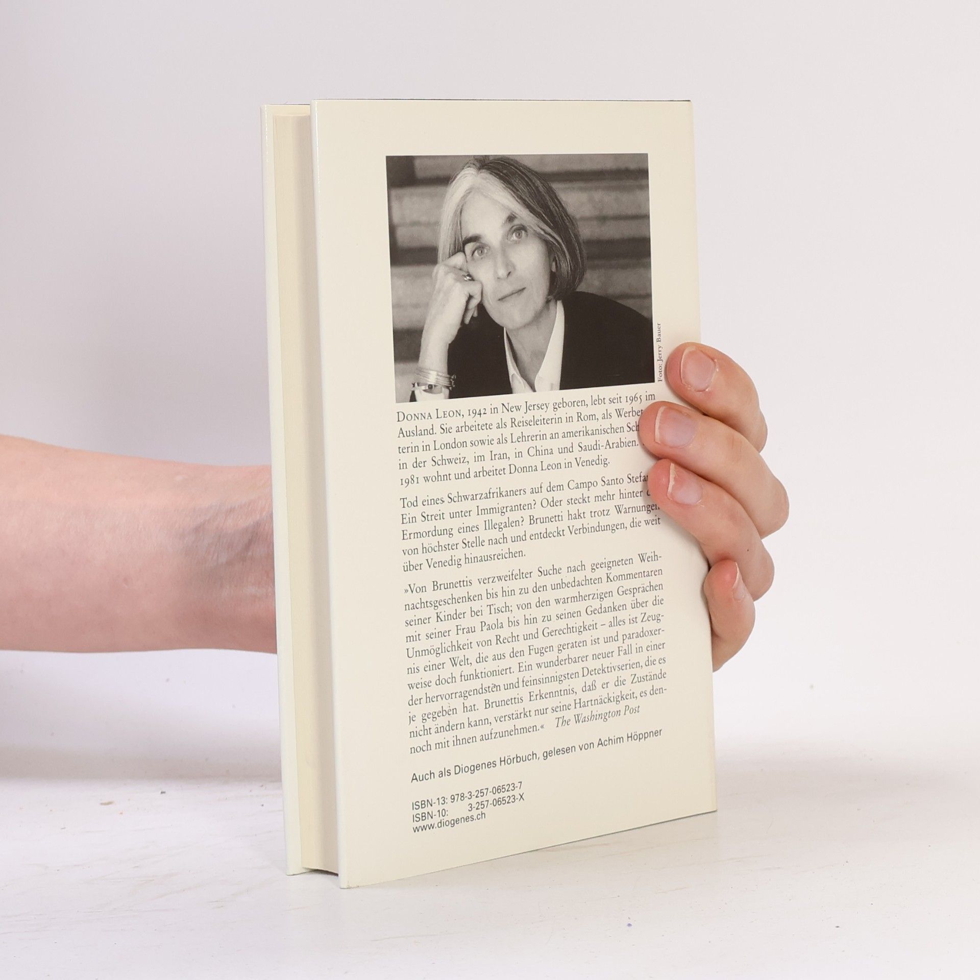 Donna Leon Blutige Steine