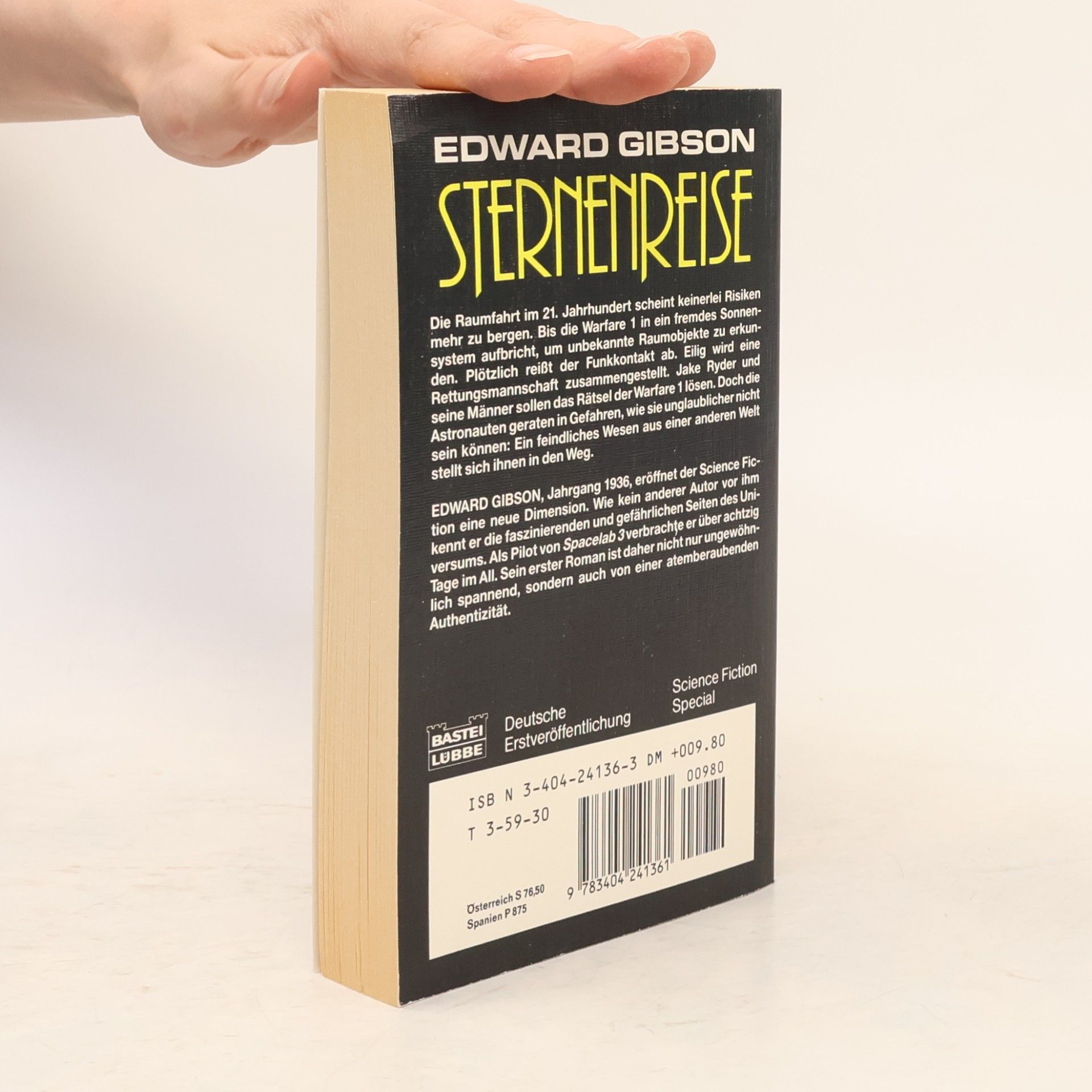 Edward Gibson Sternenreise. Science Fiction Roman