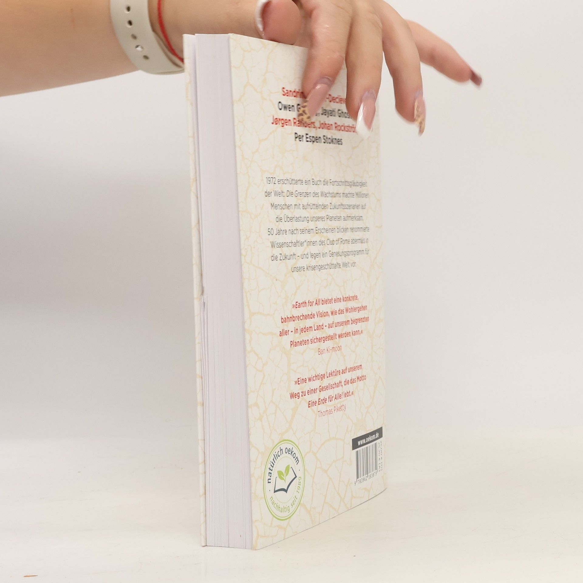 Sandrine Dixson-Declève Earth for All