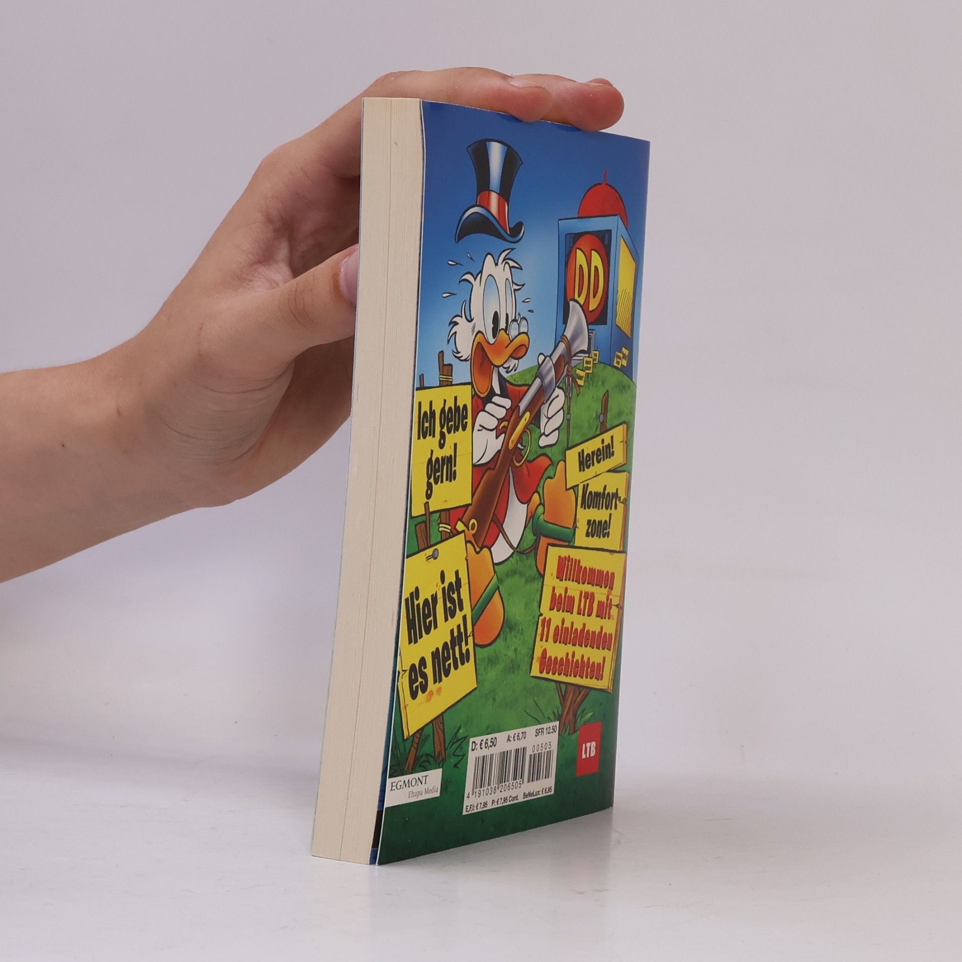 Walt Disney Lustiges Taschenbuch 505. Zutritt verboten!