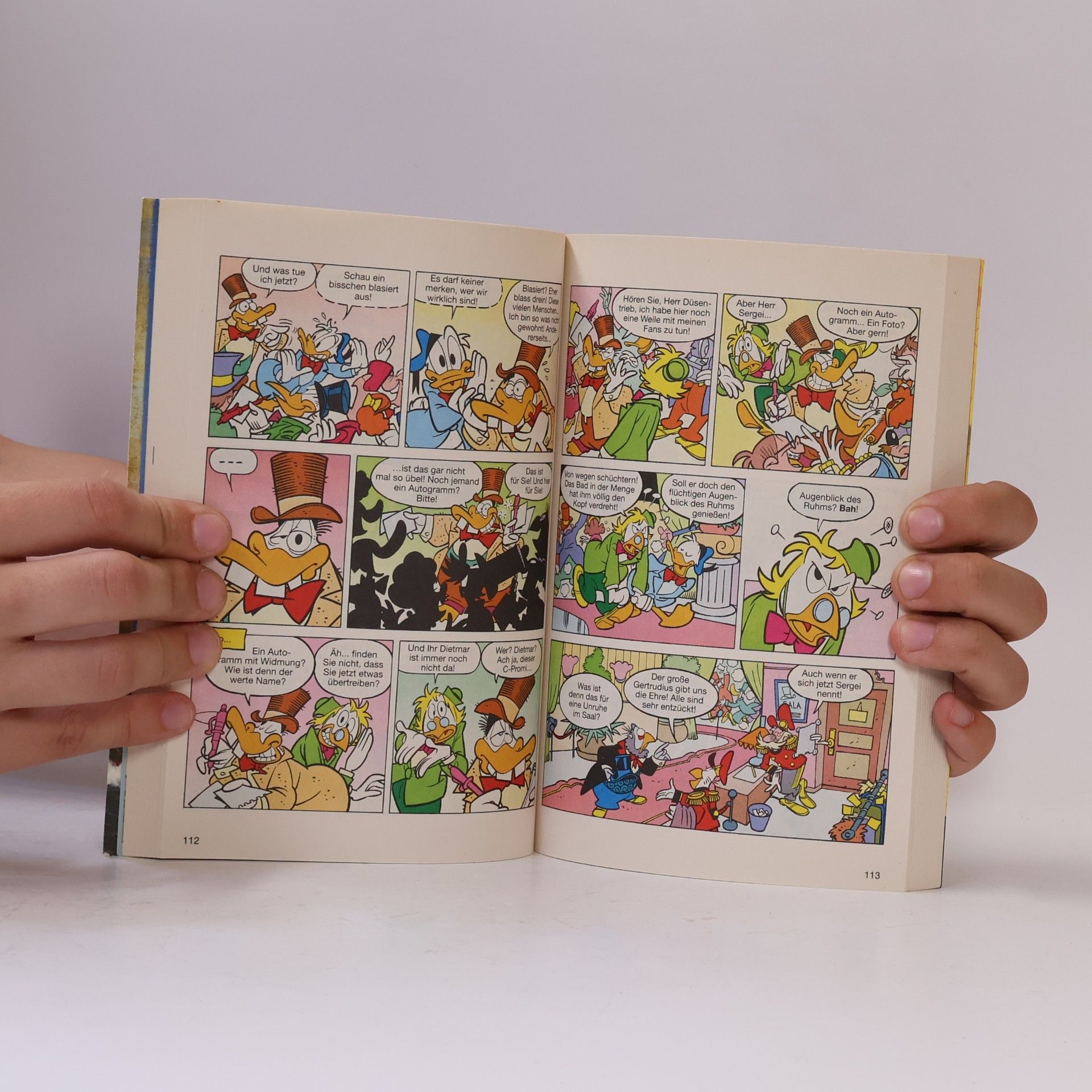 Walt Disney Lustiges Taschenbuch 505. Zutritt verboten!