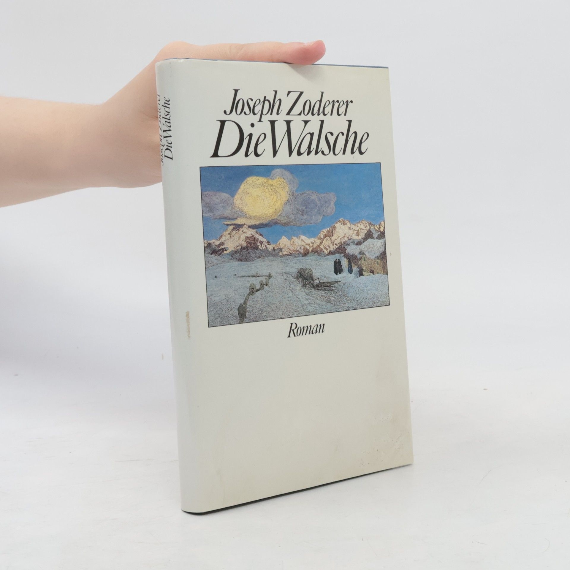 Joseph Zoderer Die Walsche
