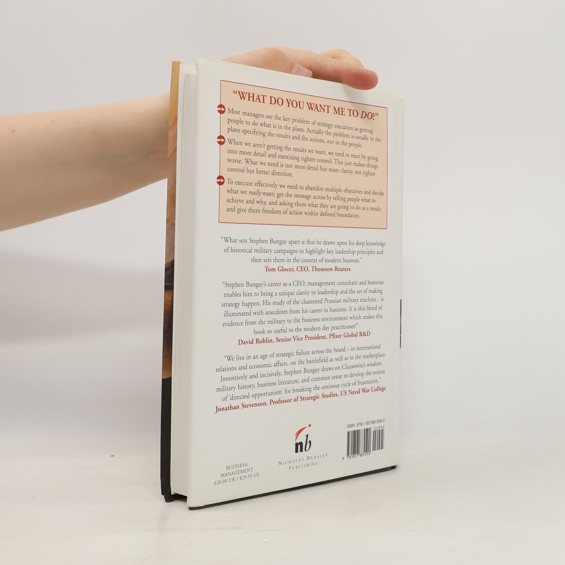 Stephen Bungay The Art of Action