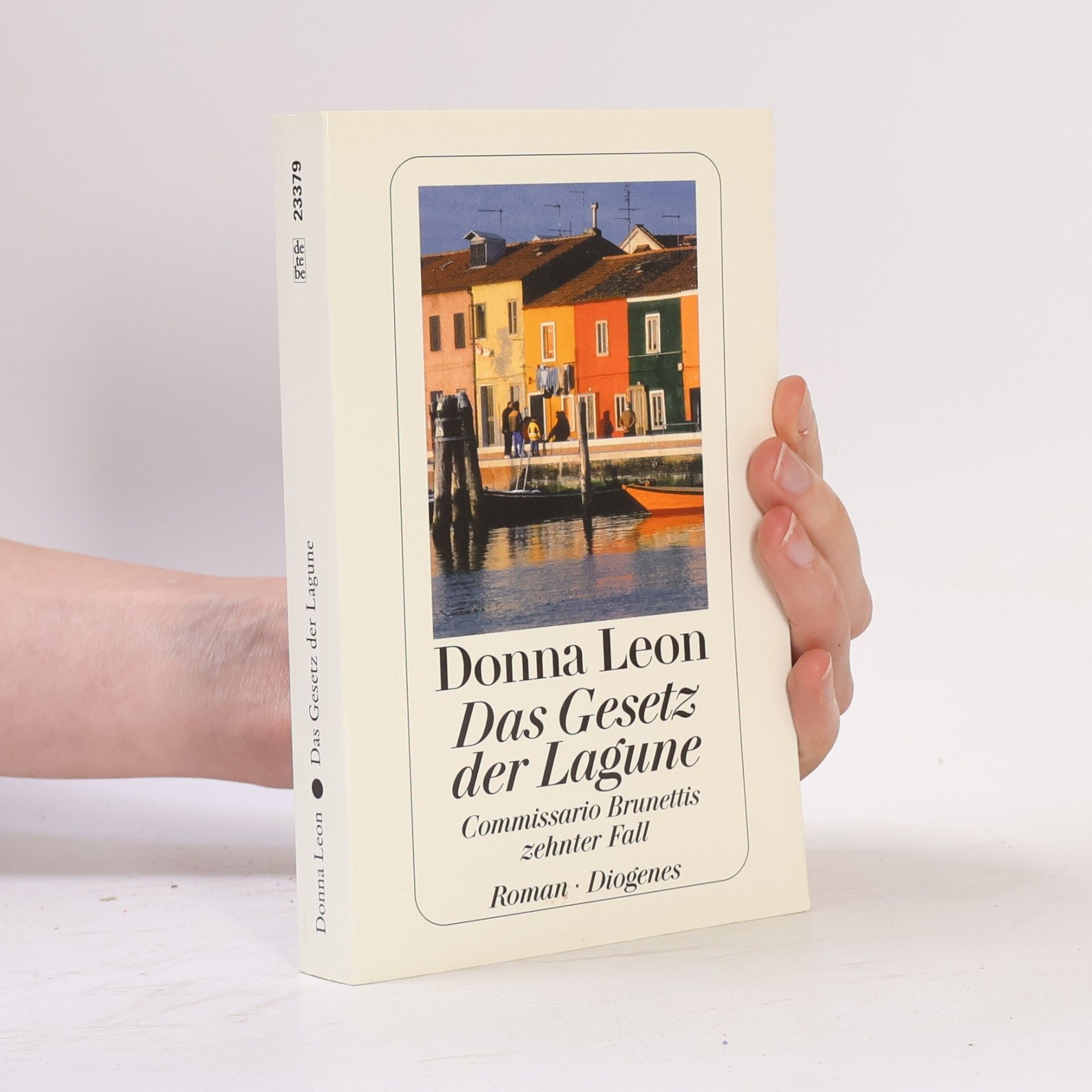 Donna Leon Das Gesetz der Lagune